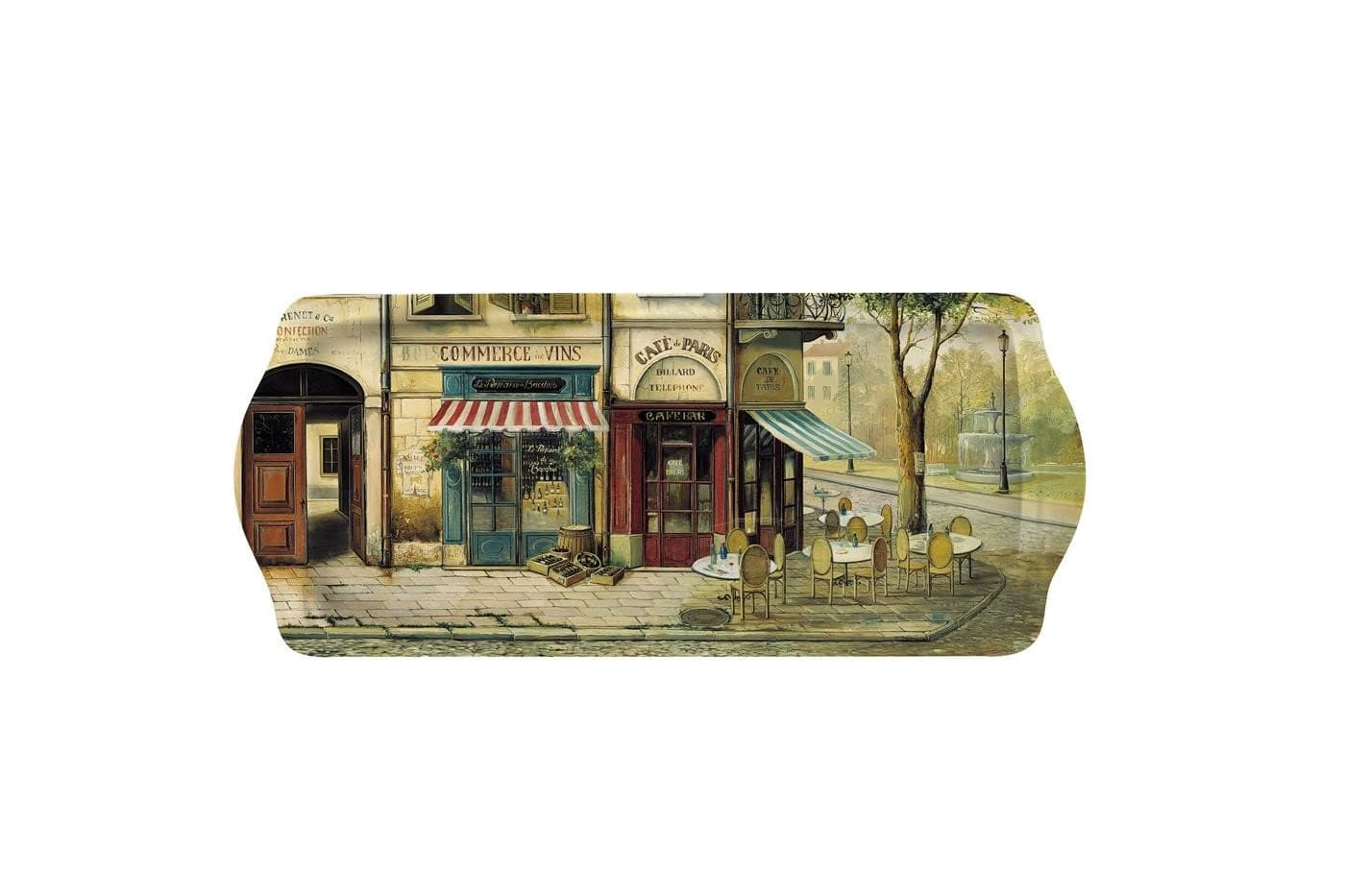 Pimpernel Tray, One Size, Multicolor