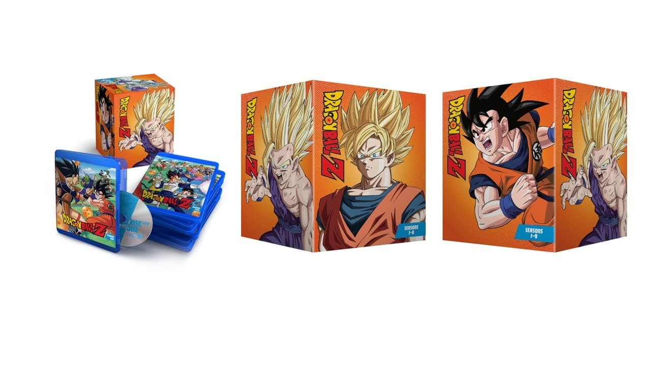 Dragon Ball Z: Seasons 1-9 - All-Region/1080p Boxset