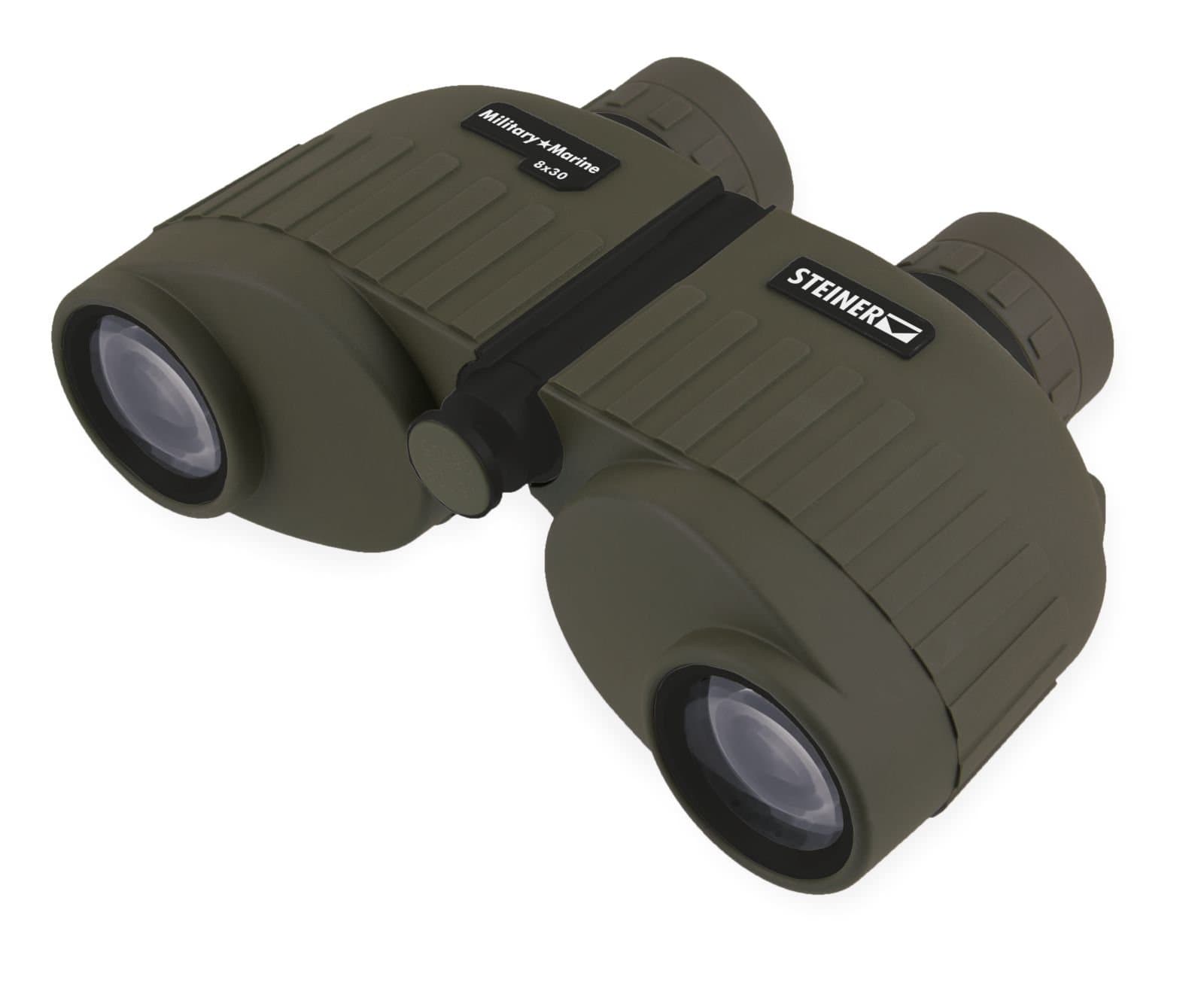 Military-Marine 8x30 Binoculars – Professional Grade High-Contrast Optics with Sports-Auto-Focus, Floating Prism Shock Absorption, and Heritage Warranty