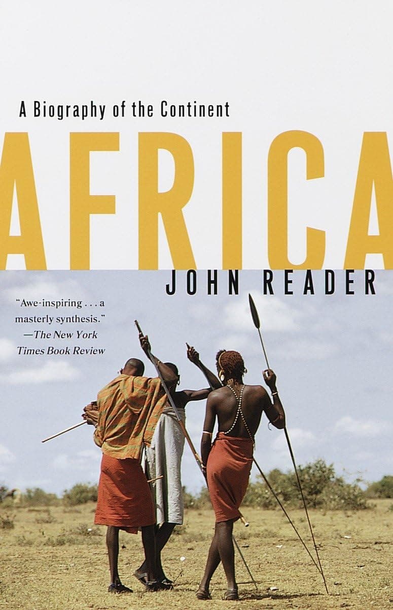 Africa: A Biography of the Continent Paperback – September 7, 1999