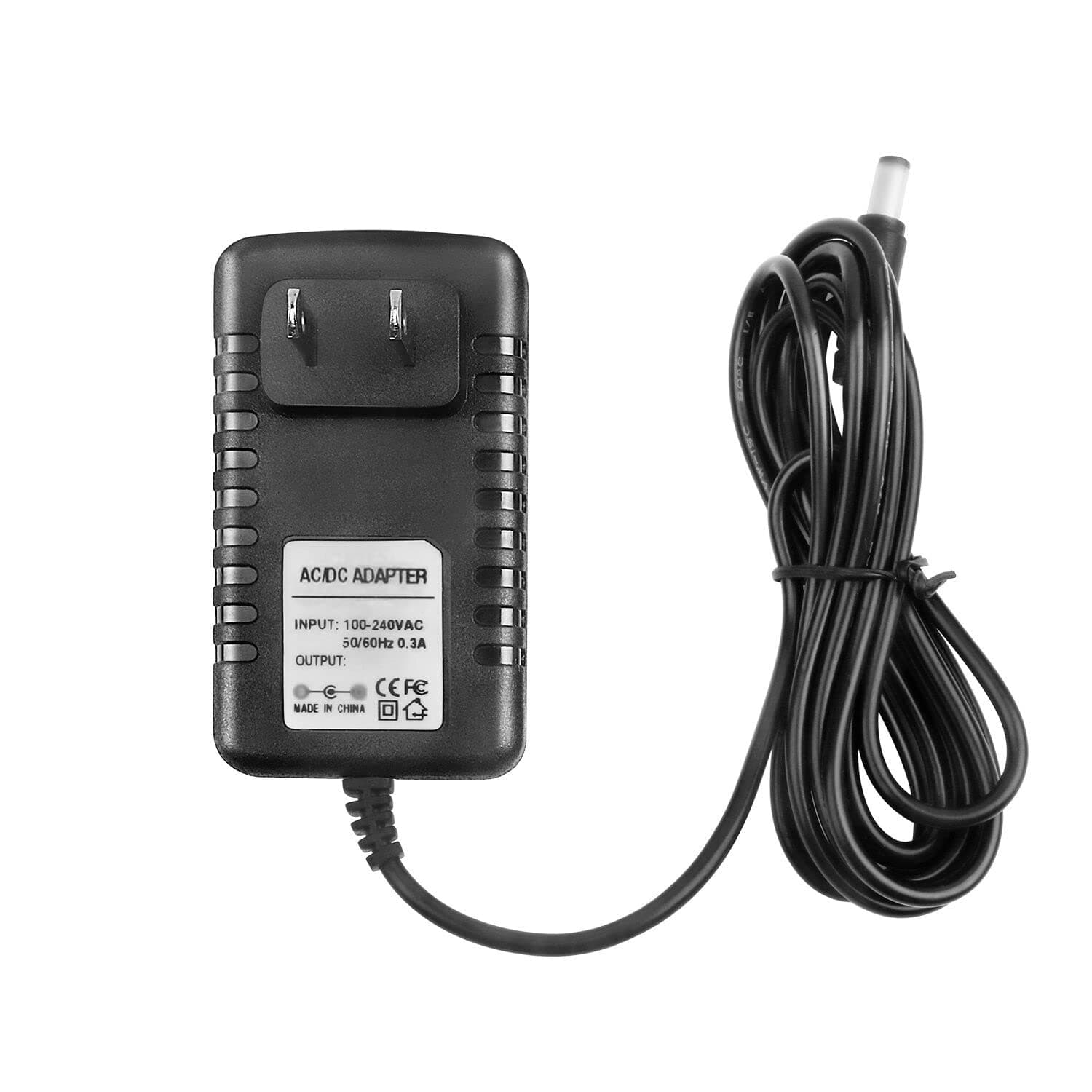 AC/DC Adapter for Coleman CampVac Vacuum and Inflator Rechargeable Quick Pump 120v 7.5VDC200mA Class 2 Transformer Power Supply Cord Cable PS Charger Mains PSU