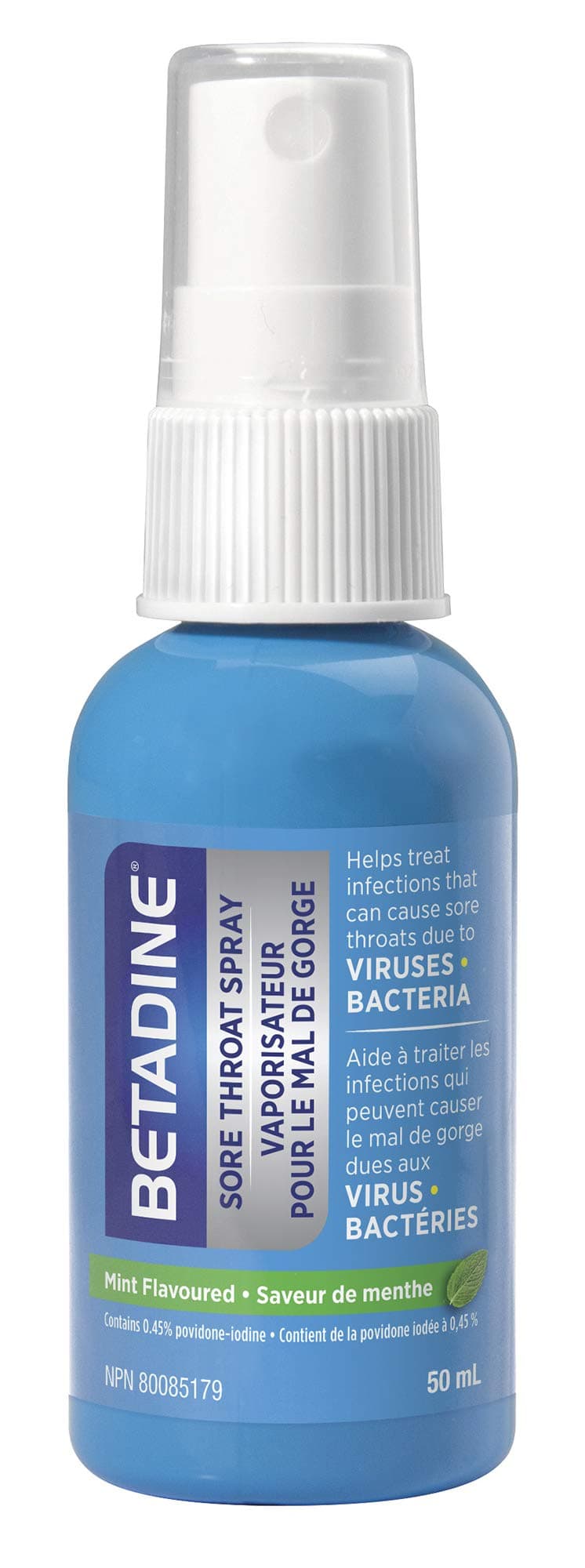 Betadine Sore Throat Spray, 50ml