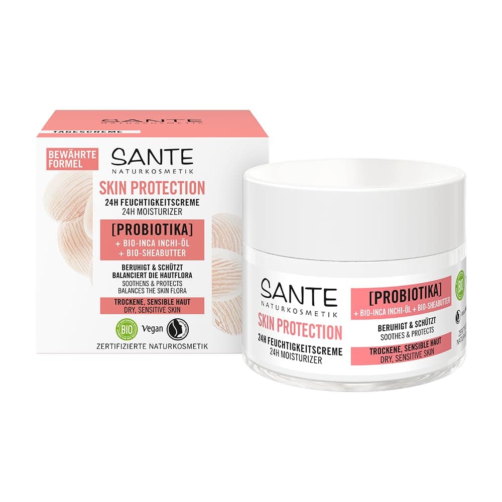 SANTE NaturkosmetikMoisturising Cream with Probiotics 50ml