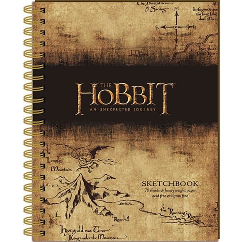 The Hobbit Sketchbook