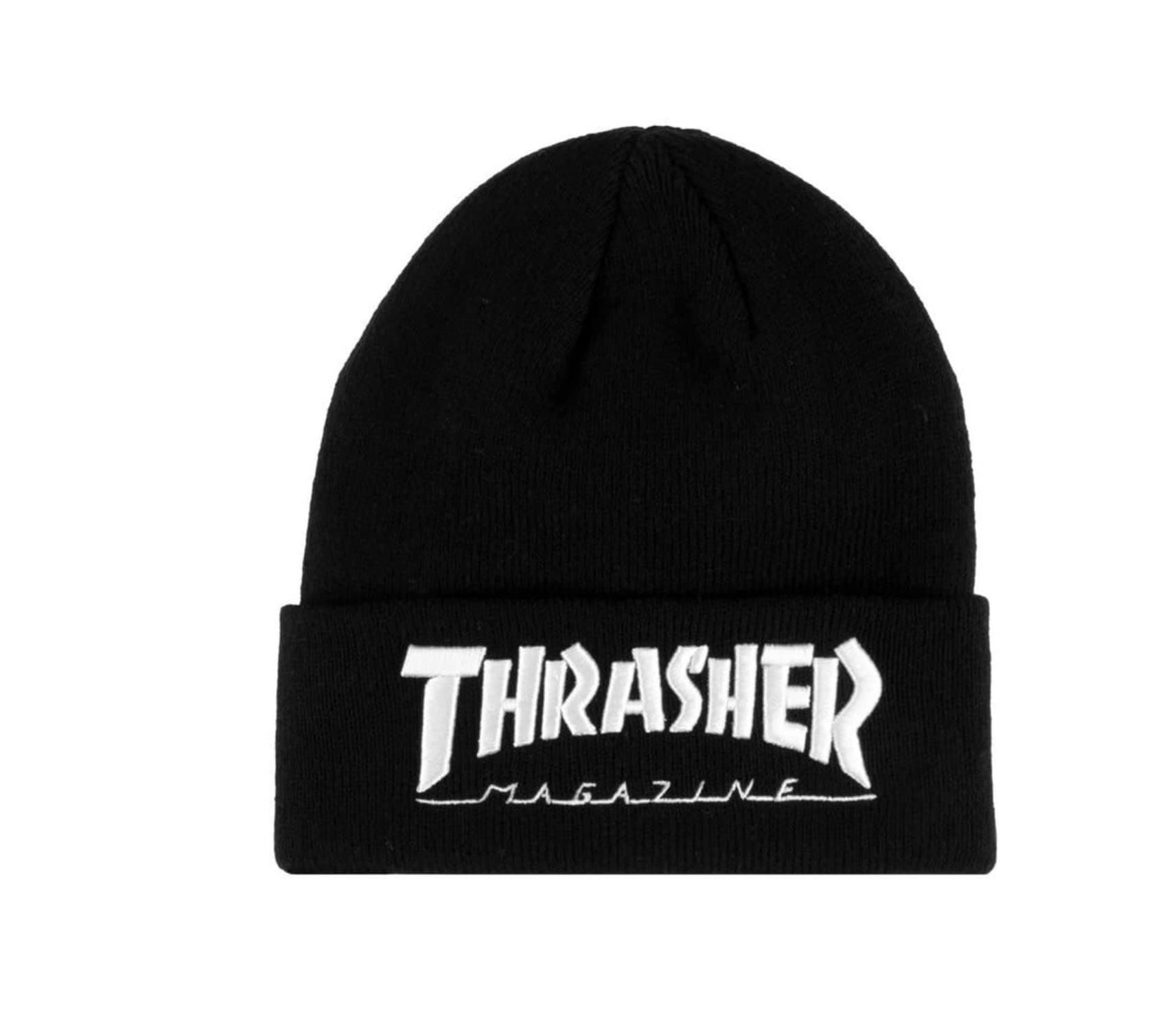 ThrasherMagazine Skate Mag Beanie - Black