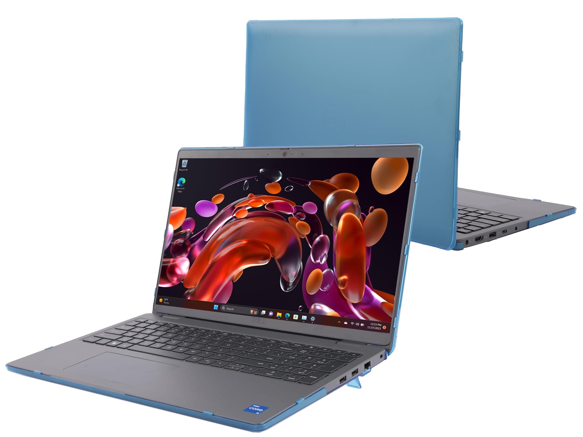 mCover Case Compatible ONLY with 2023-2024 15.6" Dell Latitude 3540/3550 Series Laptop Computer (NOT Fitting Any Other Dell Models) - Aqua