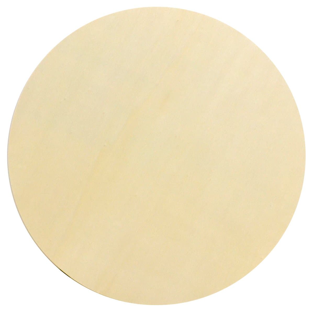 Lara's CraftsUnfinished Wood Shape, Circle, 12 Piece