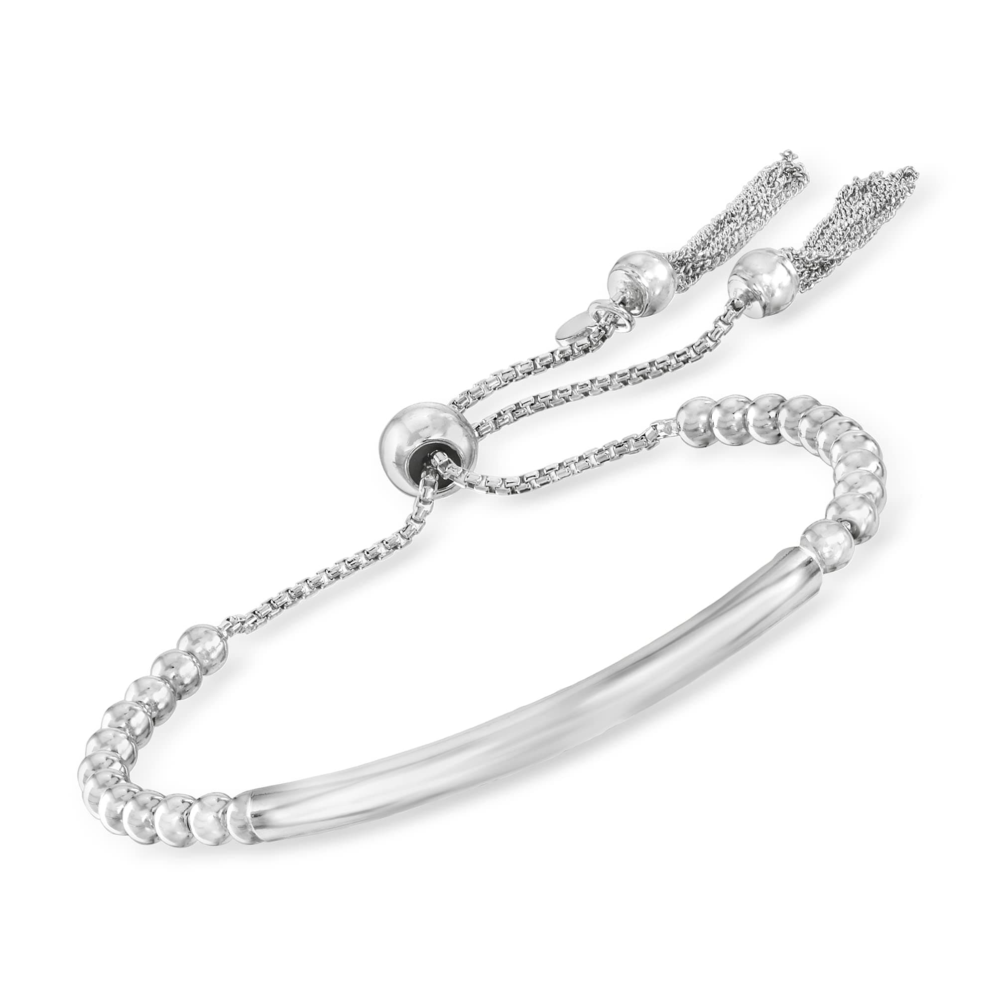 Ross-SimonsItalian Bead Bolo Bracelet