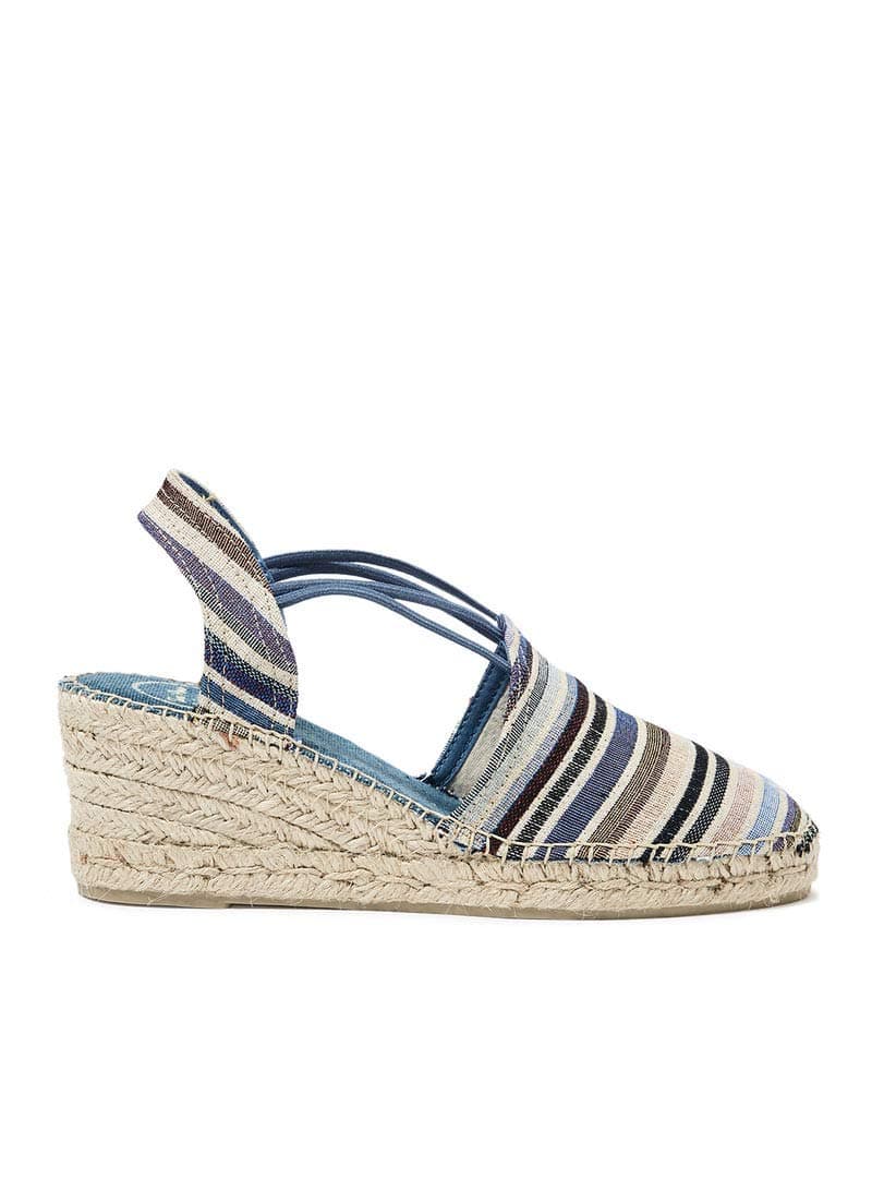 Toni Pons Women, Tania-MD, Medellin Elastric Strap Wedge Espadrille