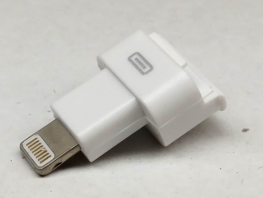 Lightning Dock Extender For iPhone 6/iPhone6 Plus iPhone5/5S/5C Male to Female - White