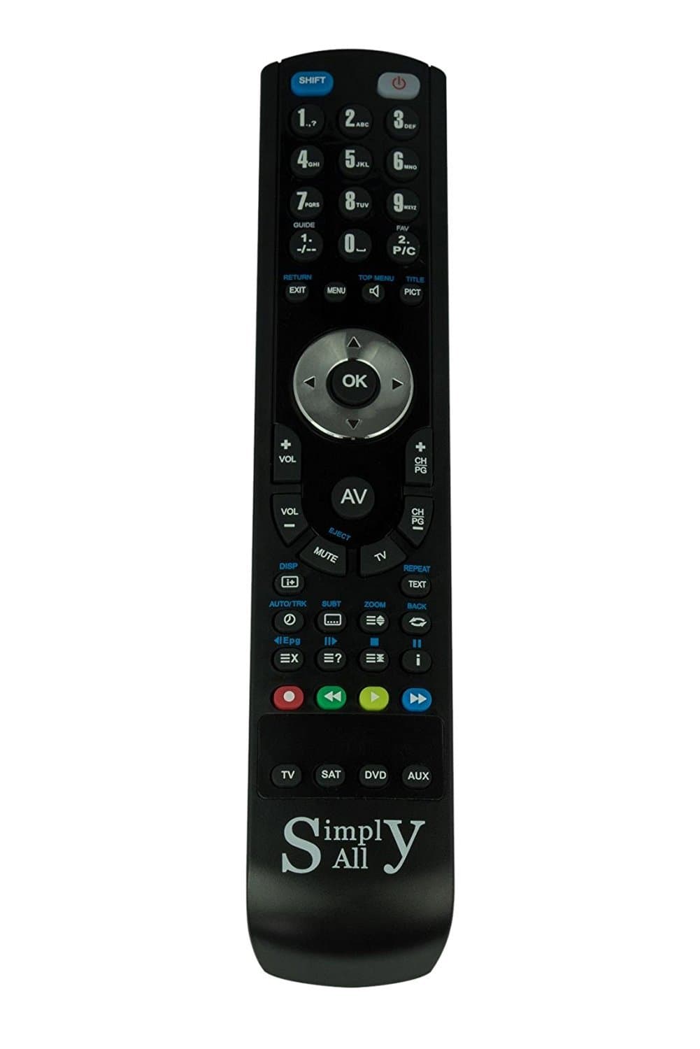 SimplyAll Compatible Remote Control for the Digitrex CTF2671