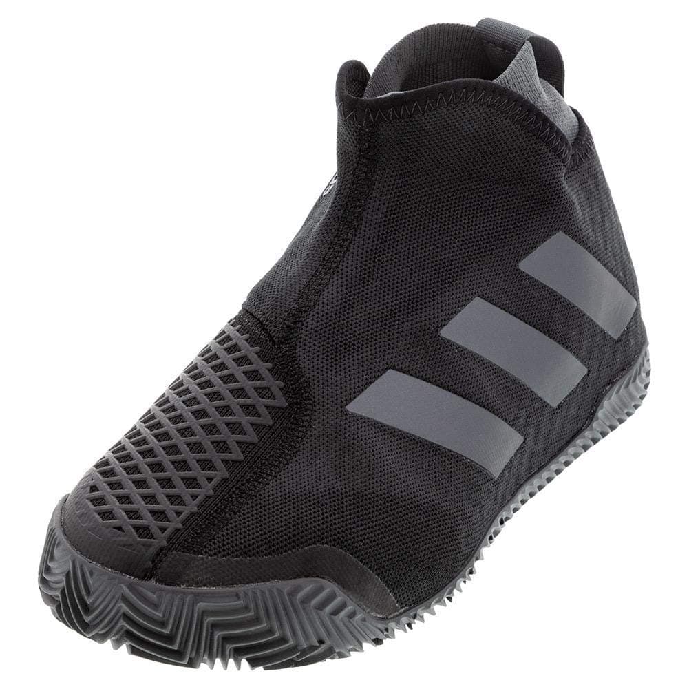 adidas Men's Stycon Laceless Clay Court Tennis Shoe
