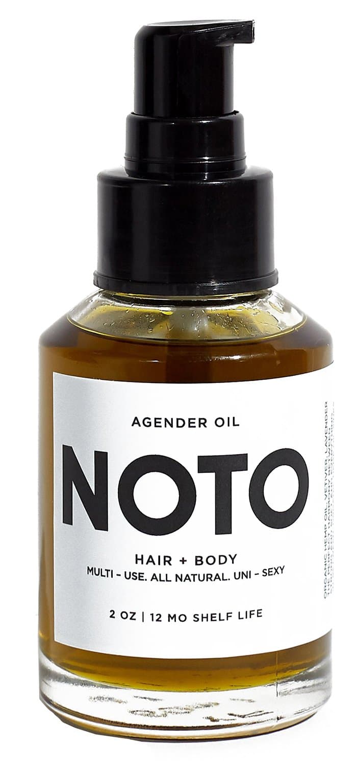 Botanics - Natural & Vegan Agender Oil Anywhere (Face + Body) | Clean, Natural, Non-Toxic Beauty (2 oz | 60 ml)