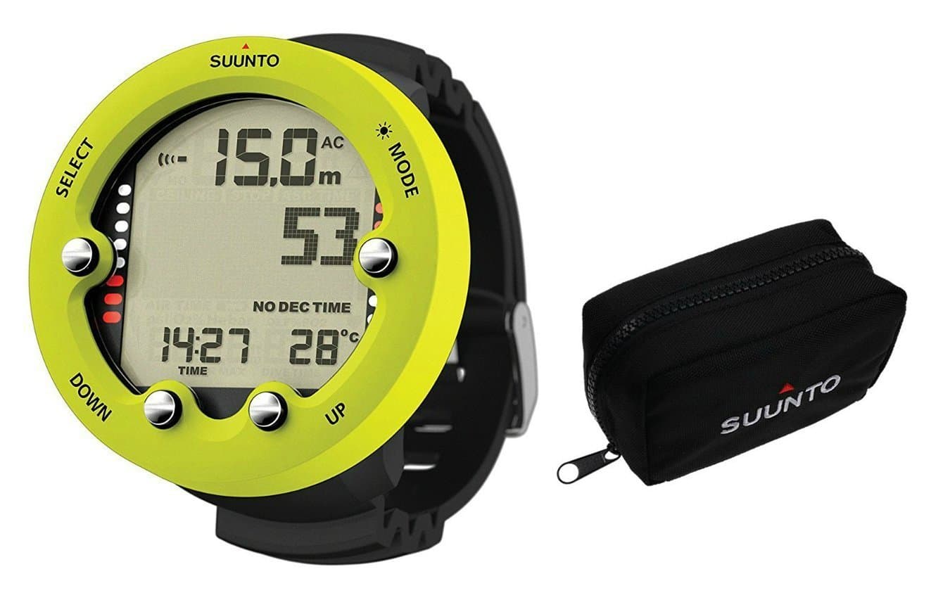 Suunto Zoop Novo Wrist Scuba Diving Computer (Black)