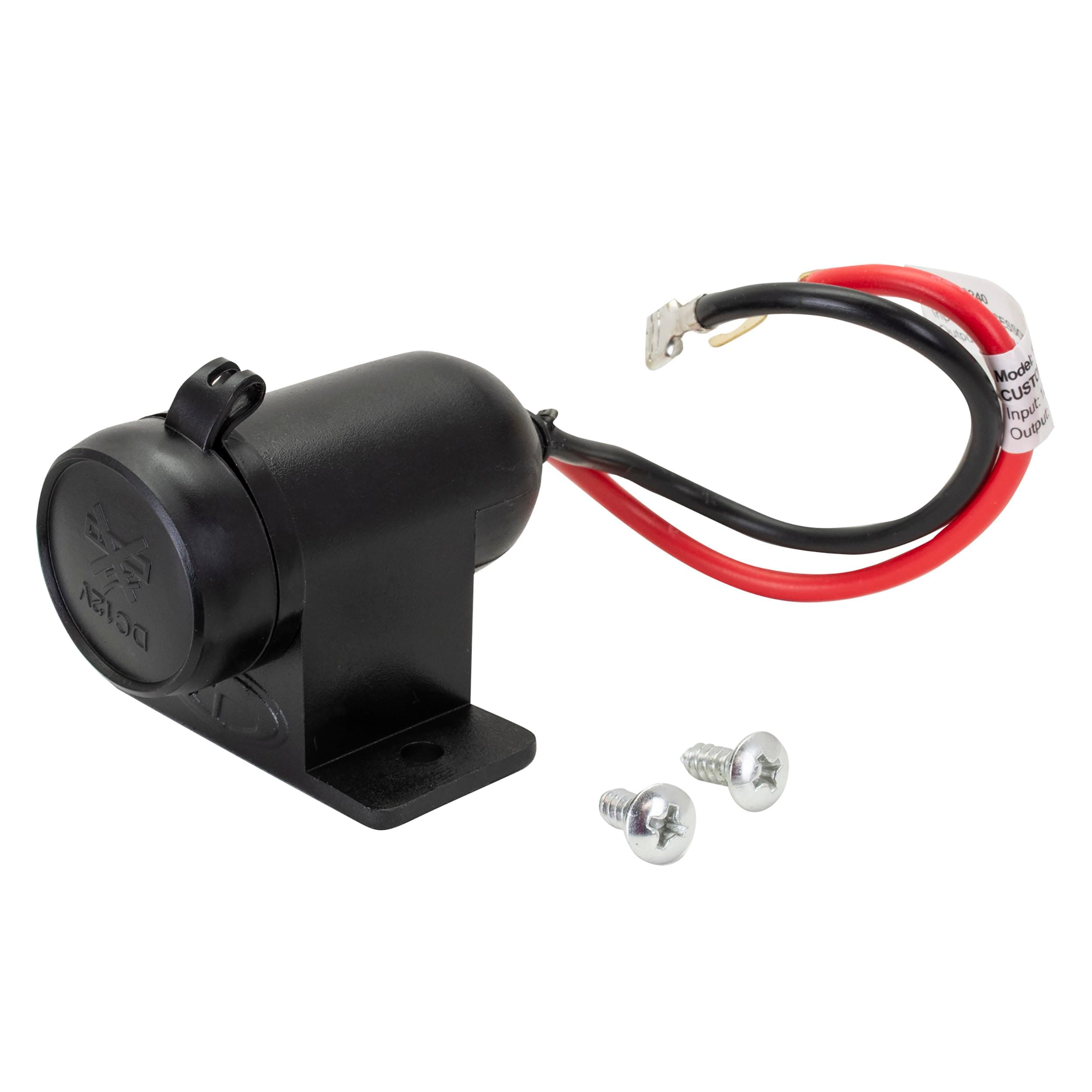 Custom Accessories 10240 12V Auxiliary Power Outlet