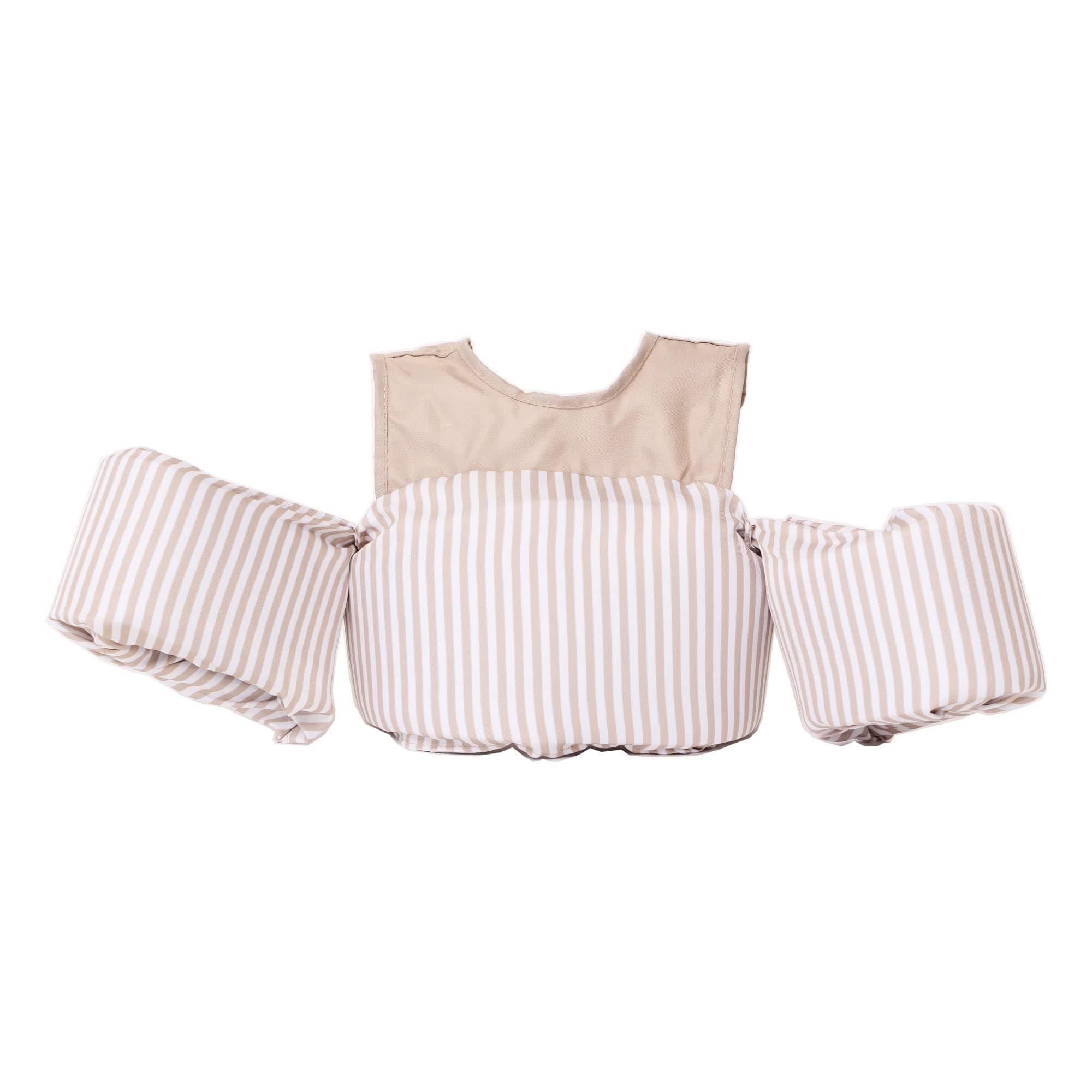 Colorblock Swim Vest, Toddler Life Jacket, Cute, Simple, Life Vest for Boys and Girls (Blue)