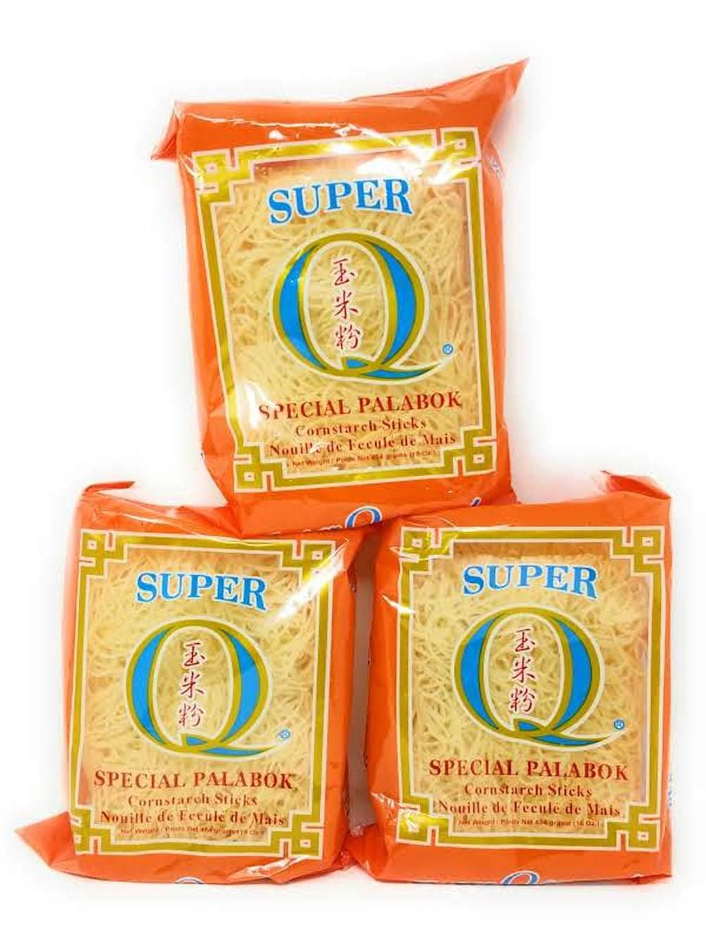 Super QSpecial Palabok 454g, 3 Pack