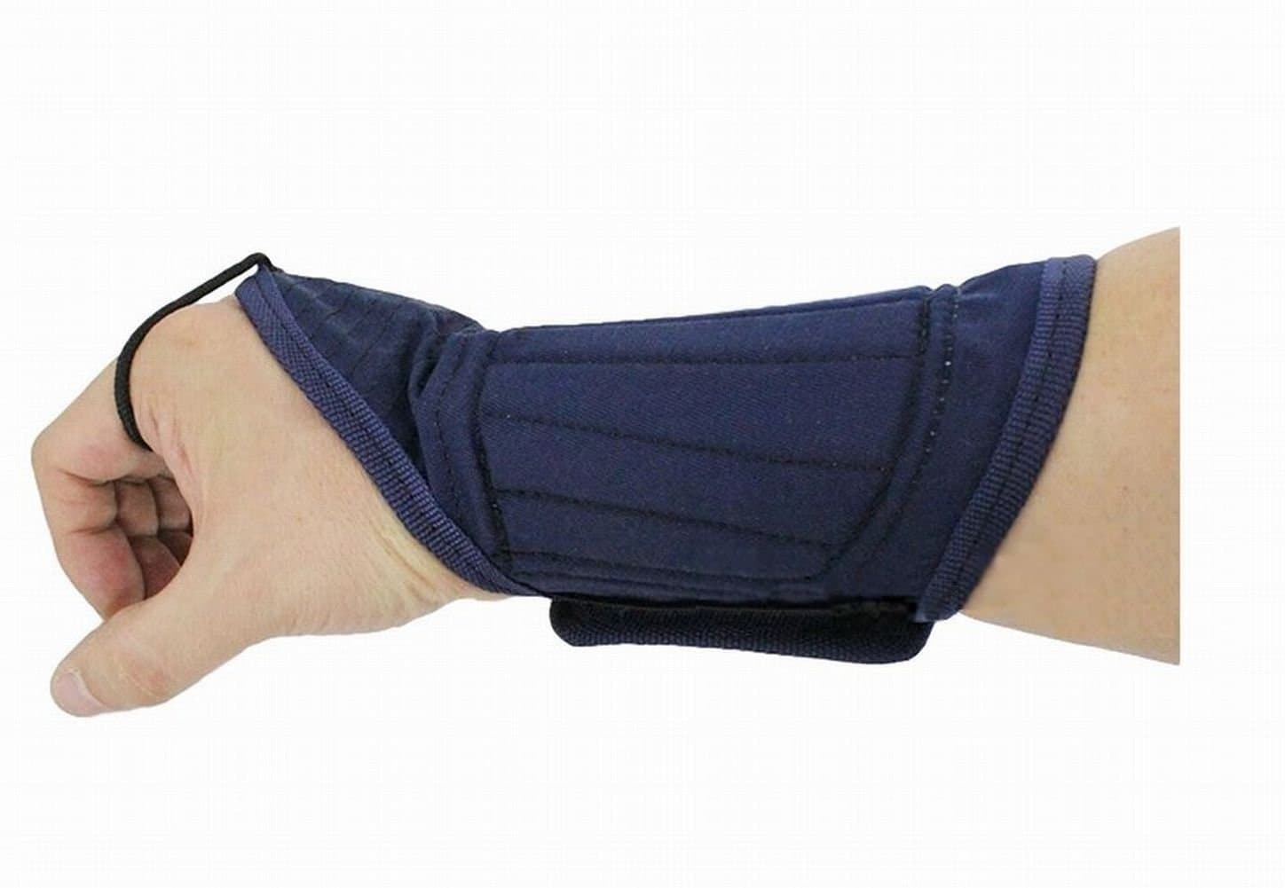 POJ Japanese Traditional Martial Arts (Budo) Kote Wrist Supporter for Kendo [ One Size ]