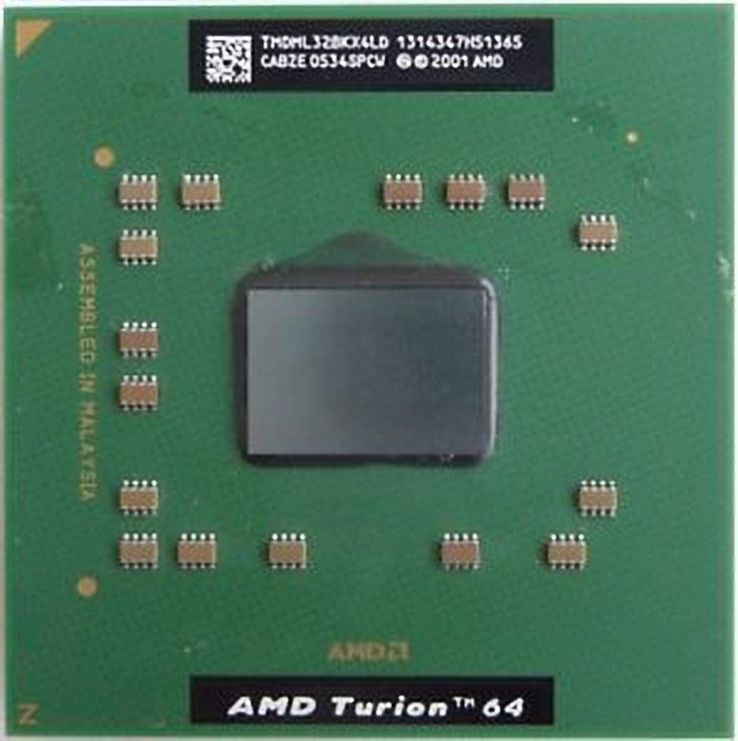 AMD Turion 64 ML-32 1.8 GHz Laptop CPU TMDML32BKX4LD