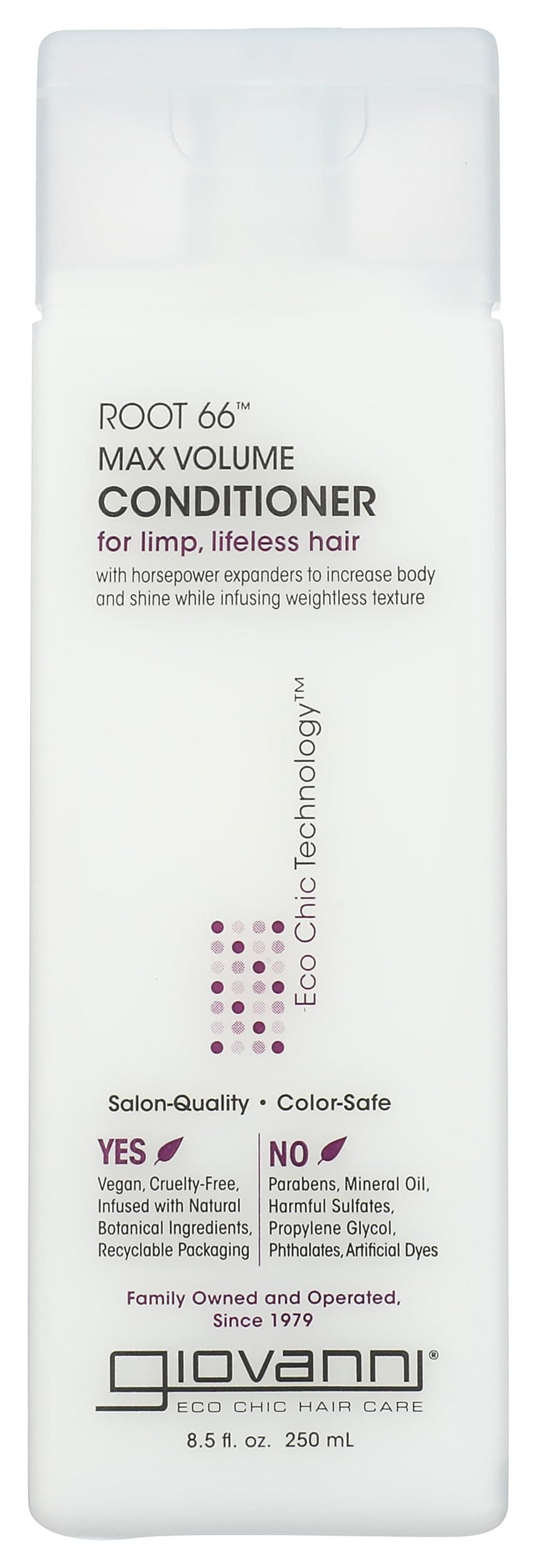 Giovanni, Root 66 Max Volume Conditioner, 8.5 fl oz (250 ml)