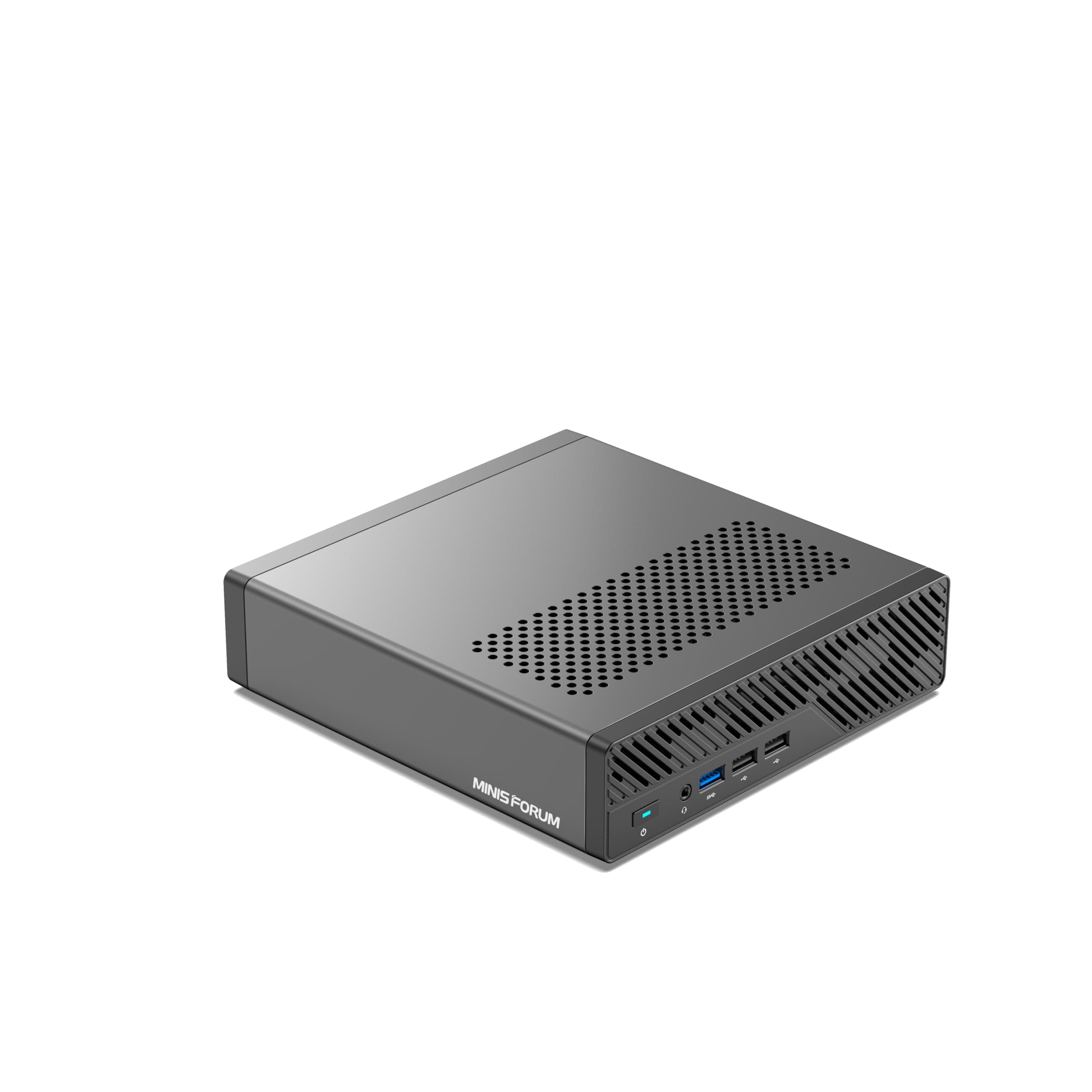 MS-01 Mini PC Barebone with Intel Core i9-13900H,vPro Enterprise Support,2x10Gbps SFP+LAN/2x2.5G RJ45/2xUSB4/HDMI/16xPCIe 4.0/M.2 NVMe SSD/U.2 NVMe SSD,Mini Computer(No OS/RAM/SSD)