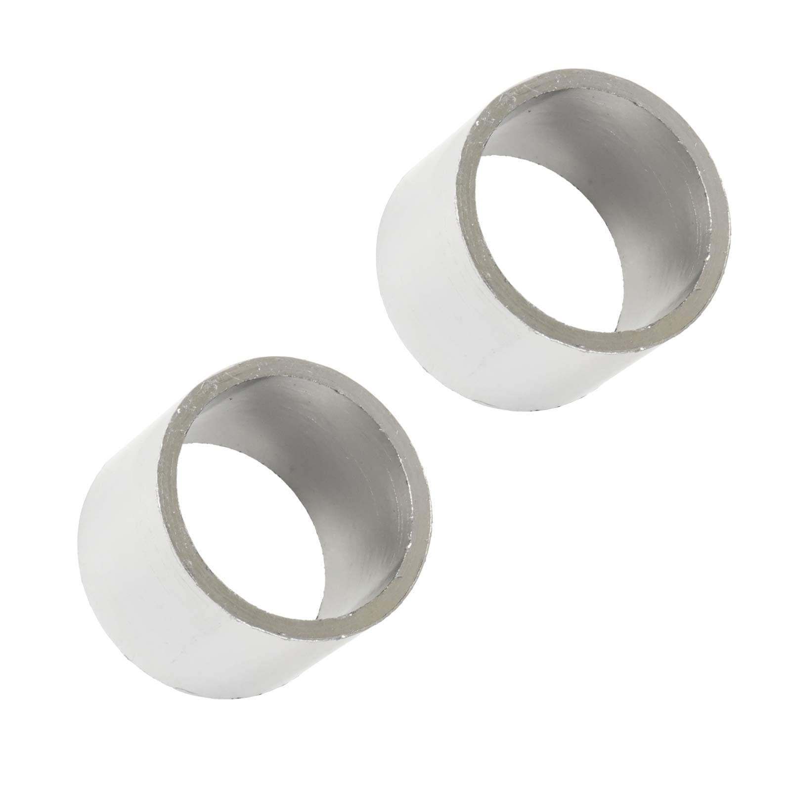 Caltric 2 Muffler Silencers-Pipe Gasket Compatible with Yamaha Roadstar 1600 Xv1600A 1999-2003