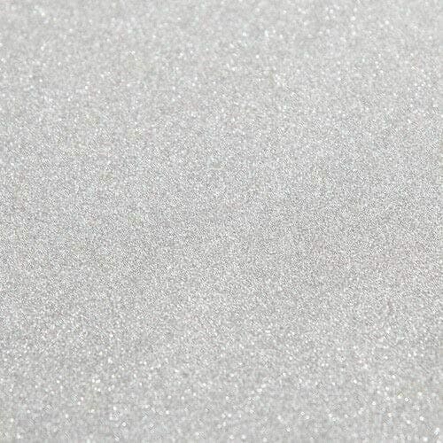 Sparkle Glitter Sticky Back Self Adhesive Fablon (Silver)