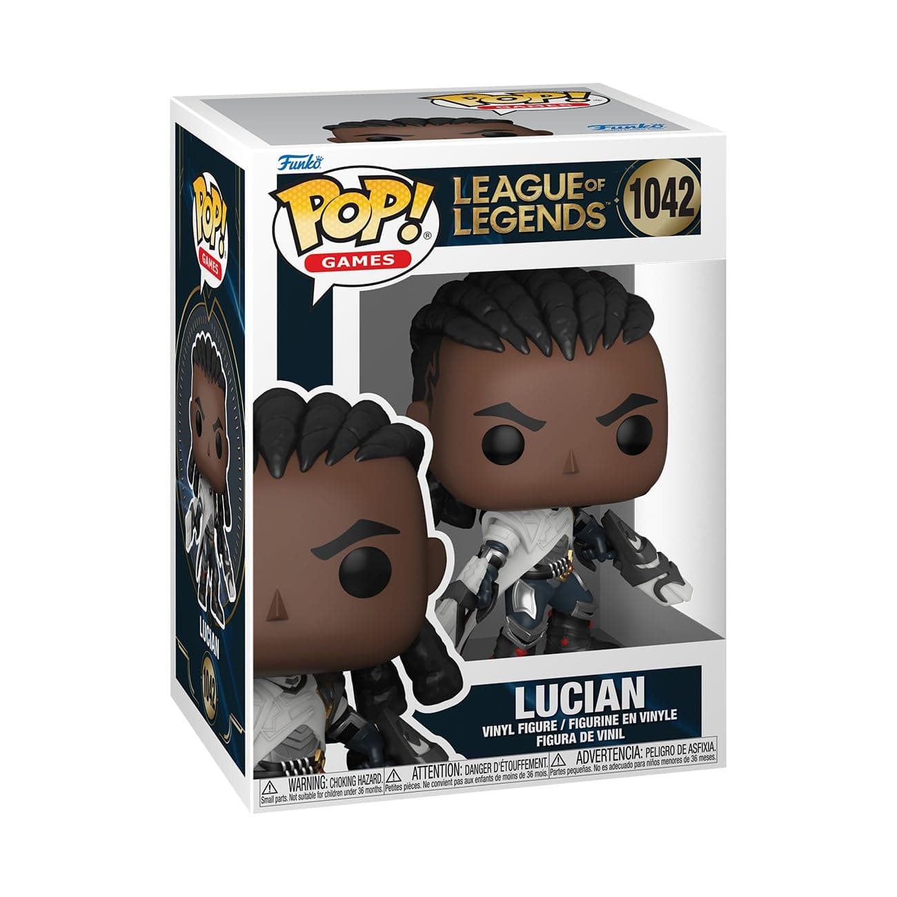 POP! Games: LOL - Lucian - League Of Legends - Collectable Vinyl Figure - Gift Idea - Official Merchandise - Toys for Kids & Adults - Video Games Fans - Model Figure for Collectors and Display