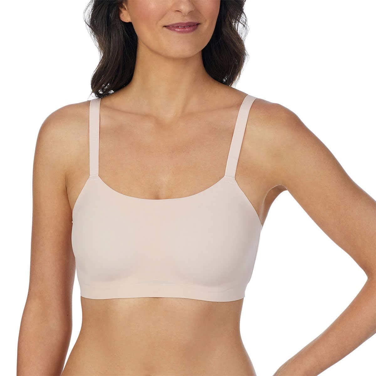 Carole HochmanWomens 2-Pack Midnight Smooth Comfort Bra