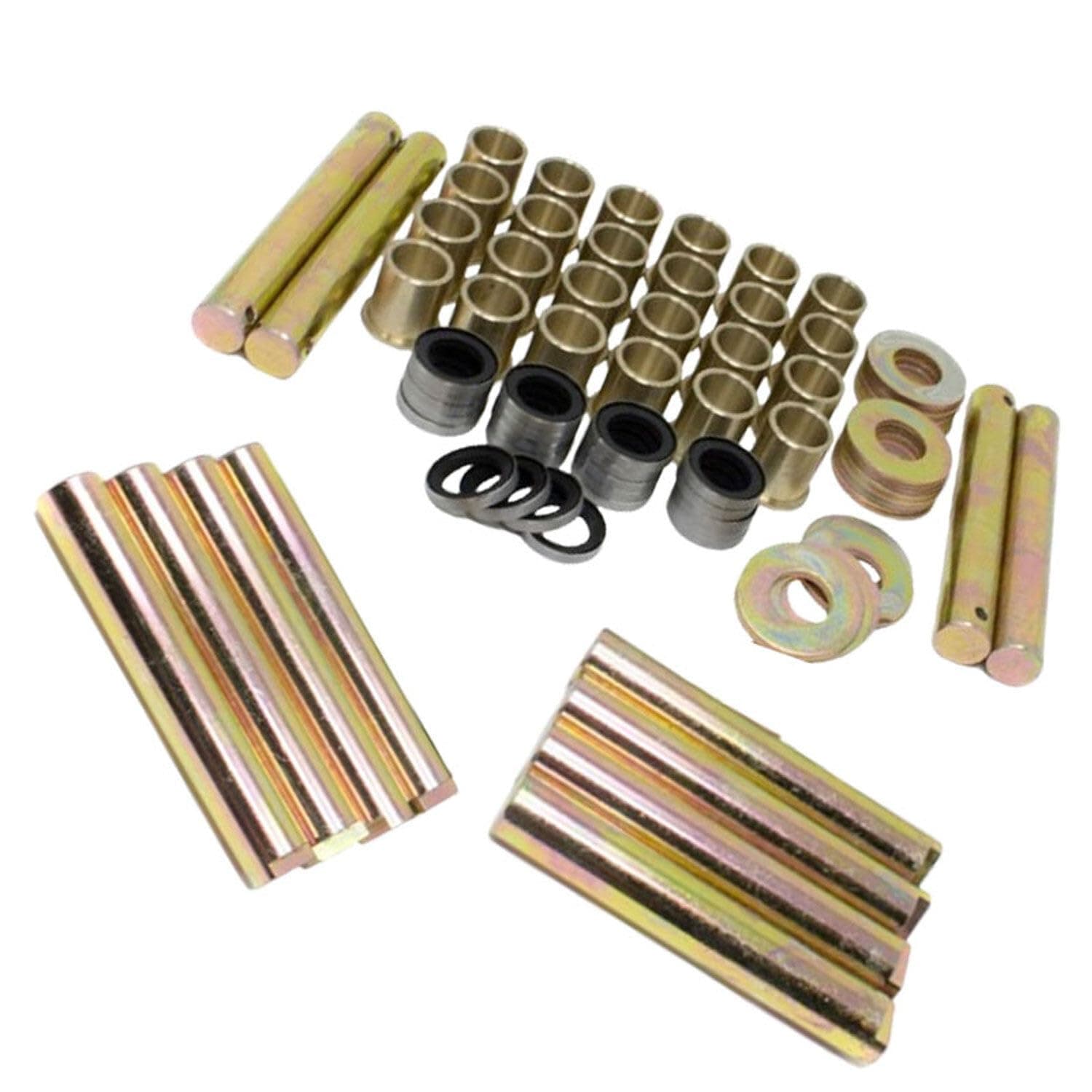 Galloparts6730701 6730702 7100963 Undercarriage Pin Bushing Seal Repair Kit 7325259 6732271 6732013 Compatible with Bobcat Loaders MT52 MT55