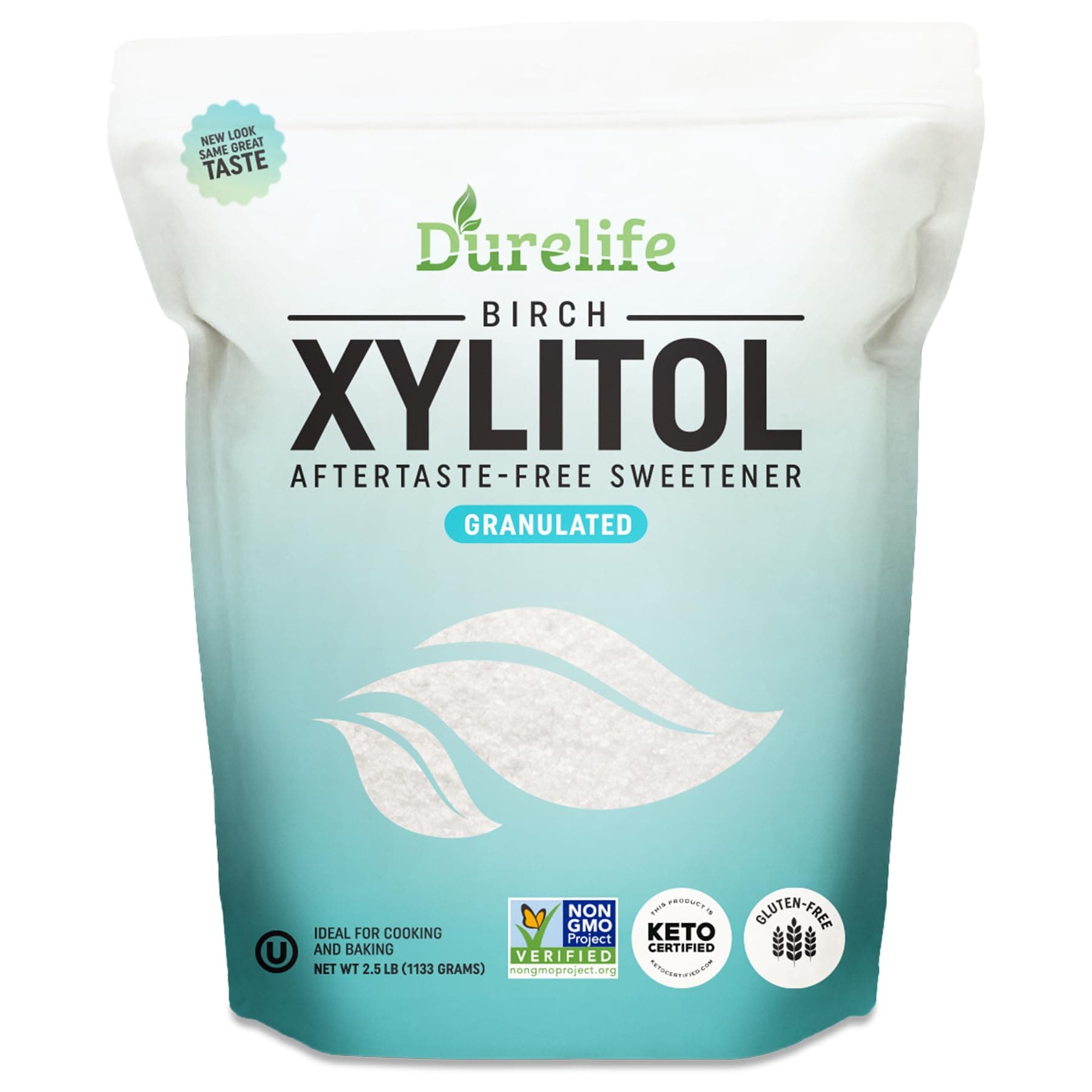 1.1kg Birch XYLITOL Sugar Substitute from Non GMO Pure & is a Great Natural Alternative