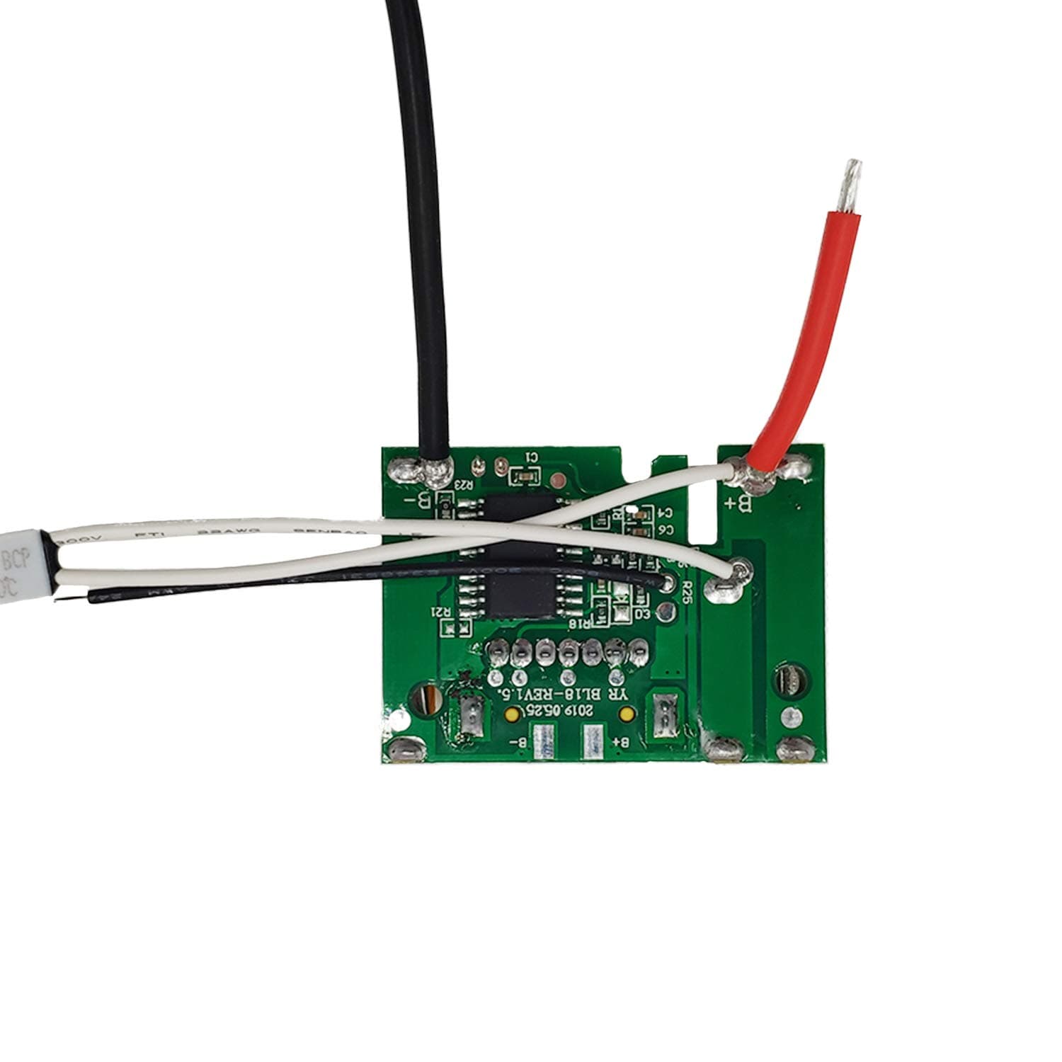 AuthFrank for Makita Protection Board Replace 18V BL1830 BL1845 BL1860 BL1815 LXT400 3.0Ah 6A Lithium Battery Charging Protection Board