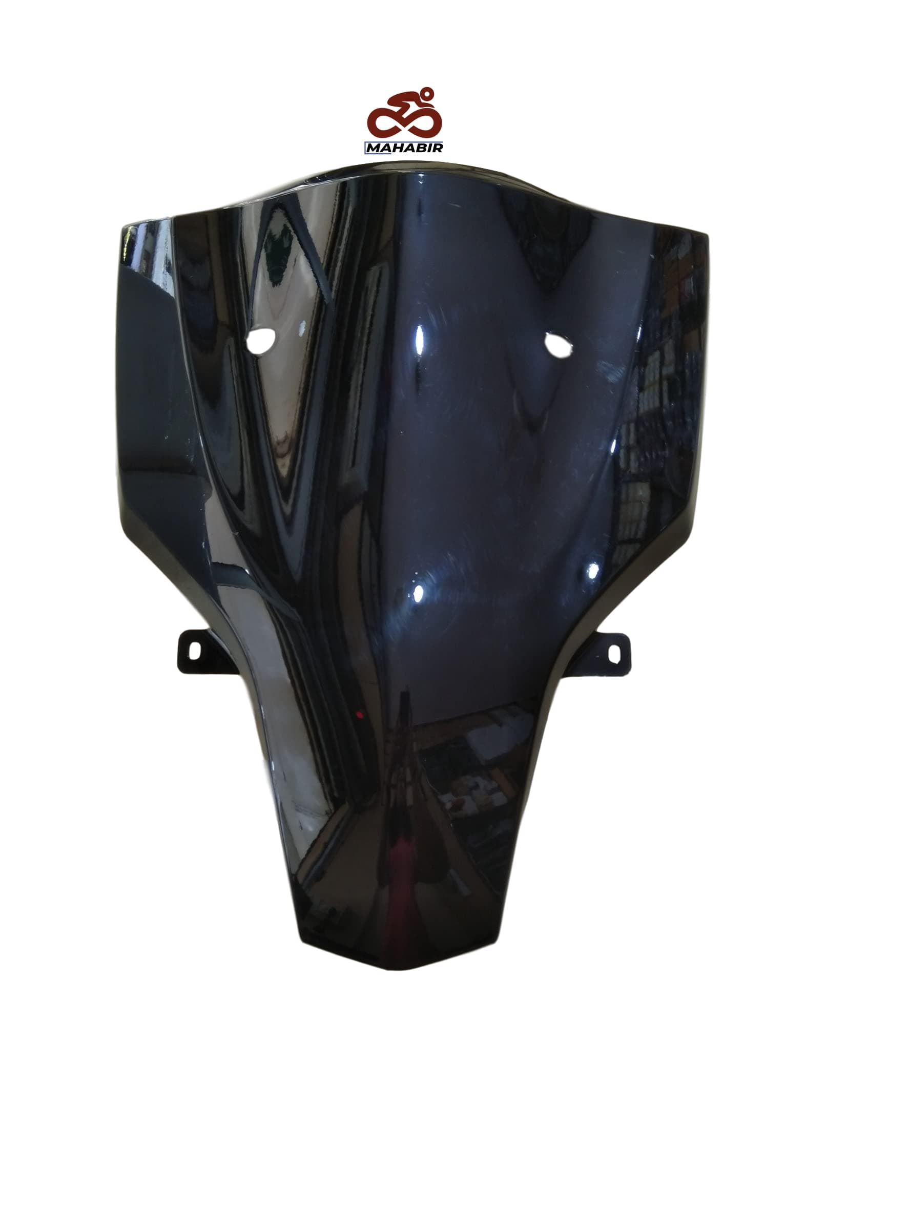 Mahabir Front Nose Feb. 2015 To Up To Feb. 2017 Black For Activa 3G