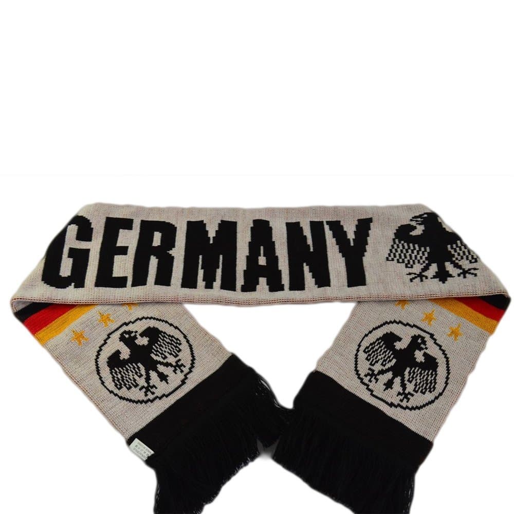 Football Scarves - Germany International Soccer Scarf for World Cup Qualification Campaign