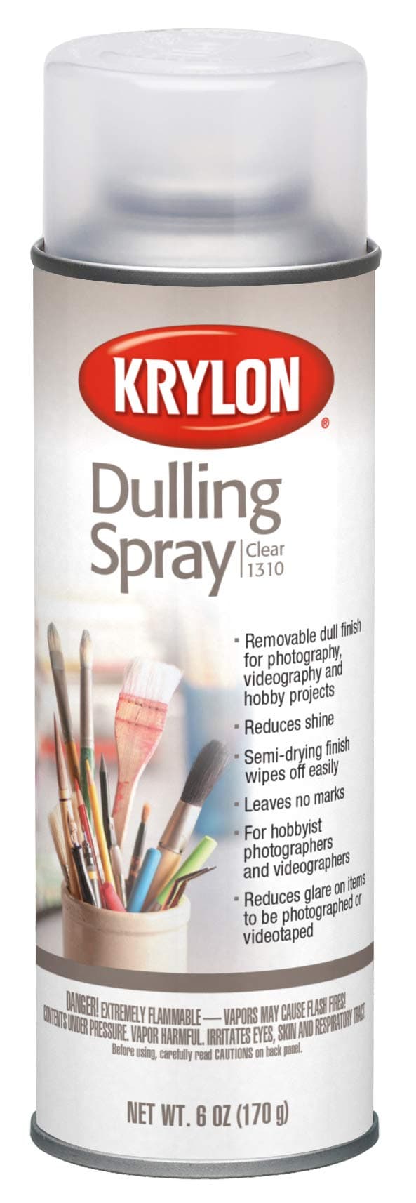 Krylon Dulling Spray, 6 oz.