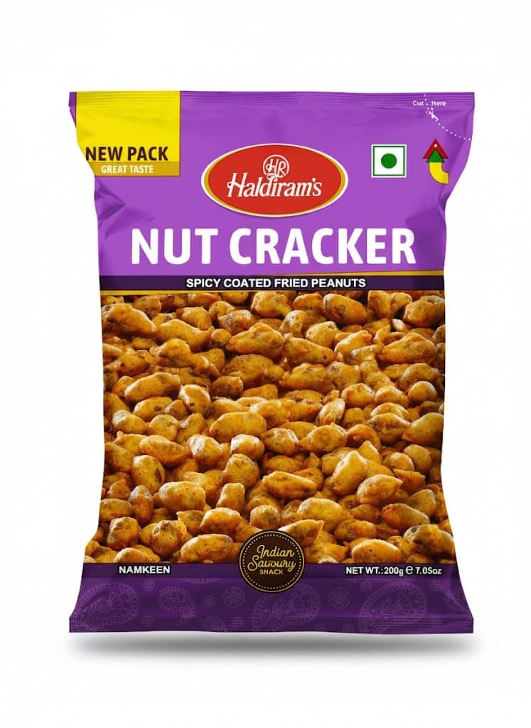 Delhi Nut Cracker, (210g) (packaging may vary)