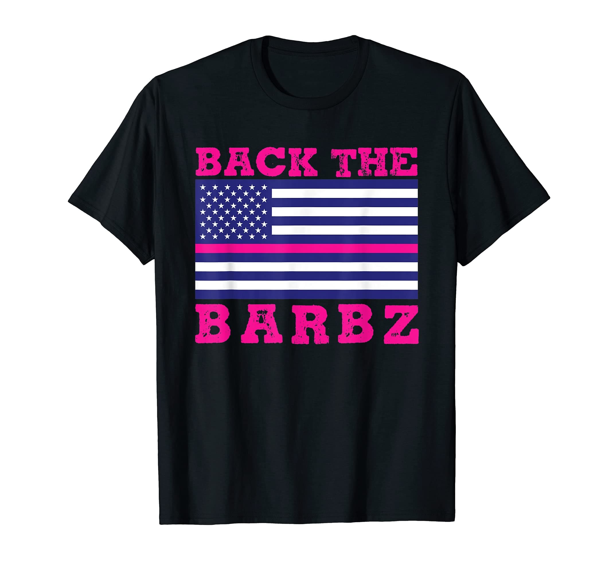 Back The Barbz Flag Loyal Barbs Fan LoveBack The Barbz Flag Love Barbs Loyal Fan T-Shirt