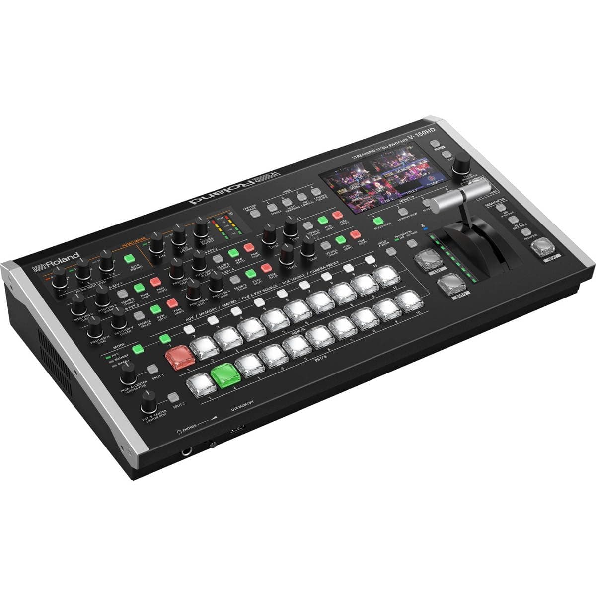 Professional Hybrid V-160HD Streaming Video/Audio Switcher (V-160HD)