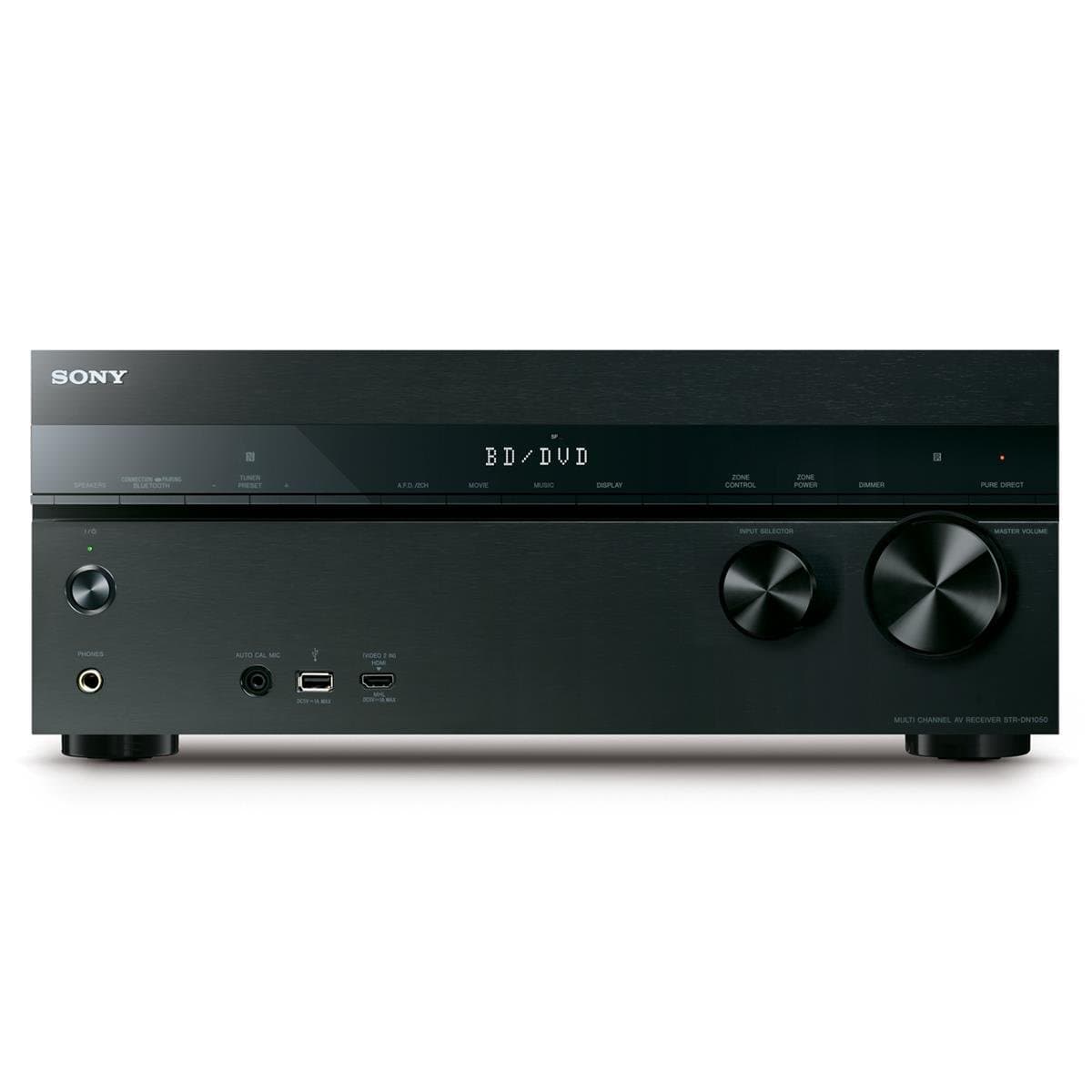 Sony STR-DN1050 7.2 Channel Hi-Res 4K AV Receiver (Built-in Wi-fi & Bluetooth)