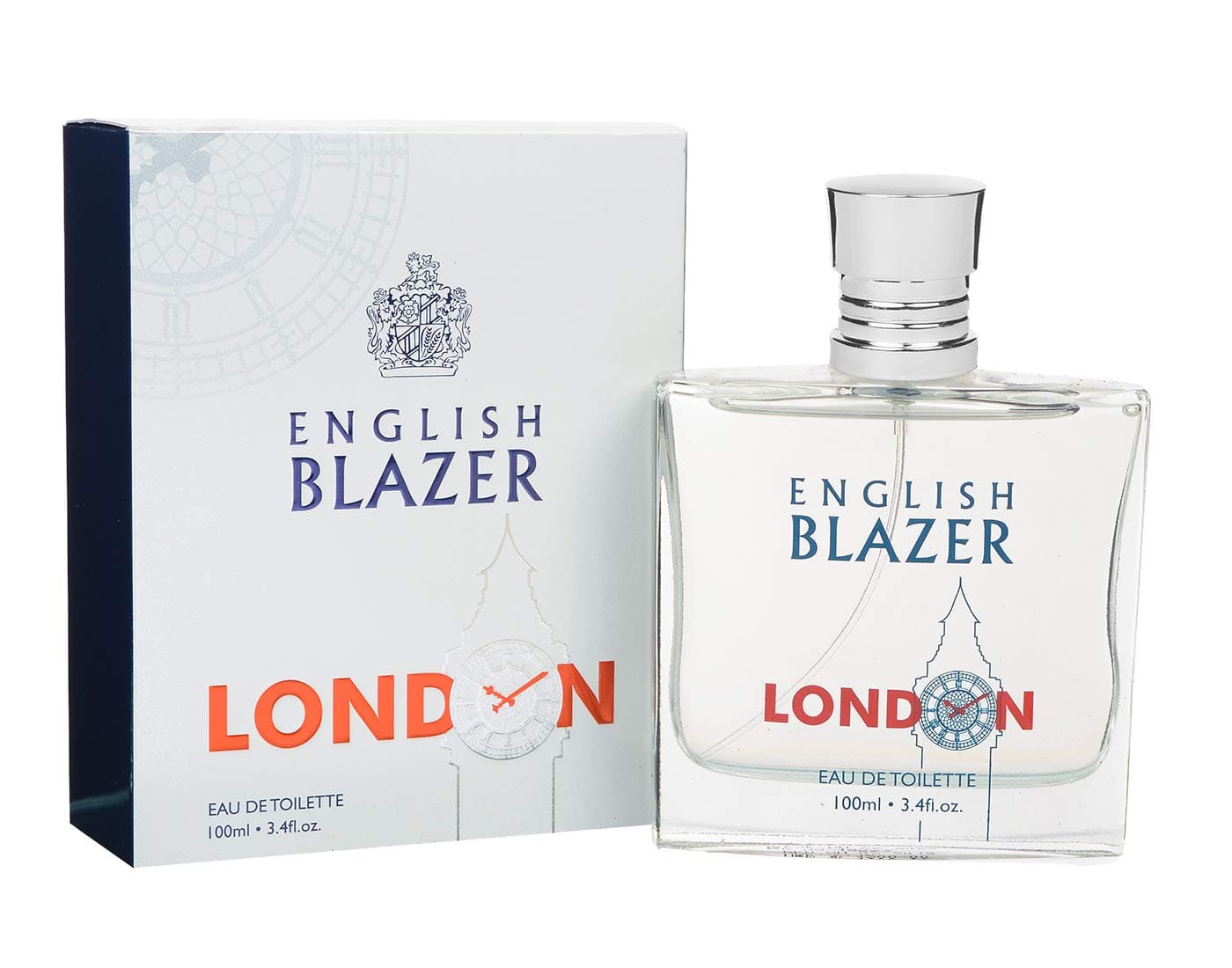 English Blazer London Eau De Toilette Spray For Men, 100 Ml