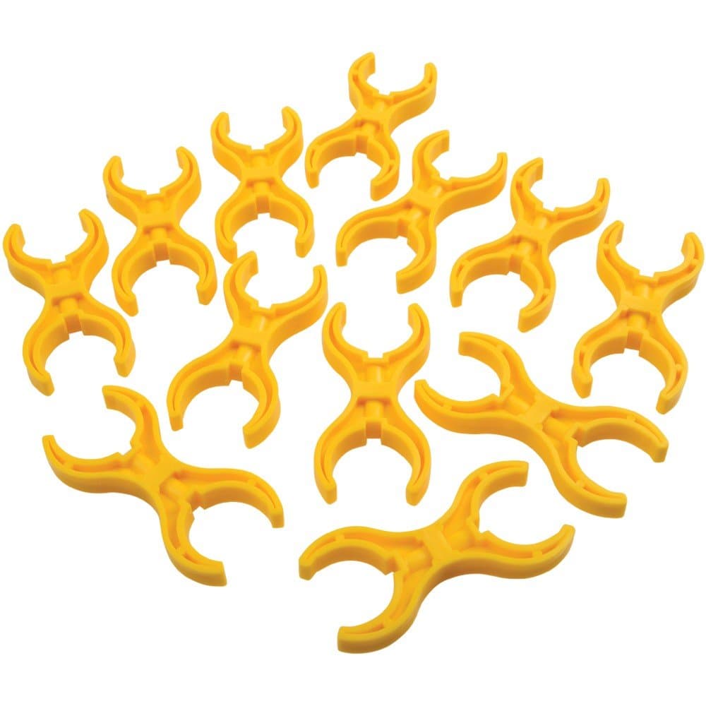 Double Claws - Yellow Set of 12