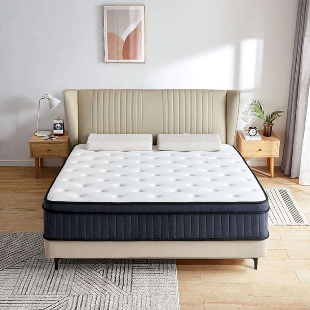 BOX TOP SPRING MATTRESS (King - 180 x 200)
