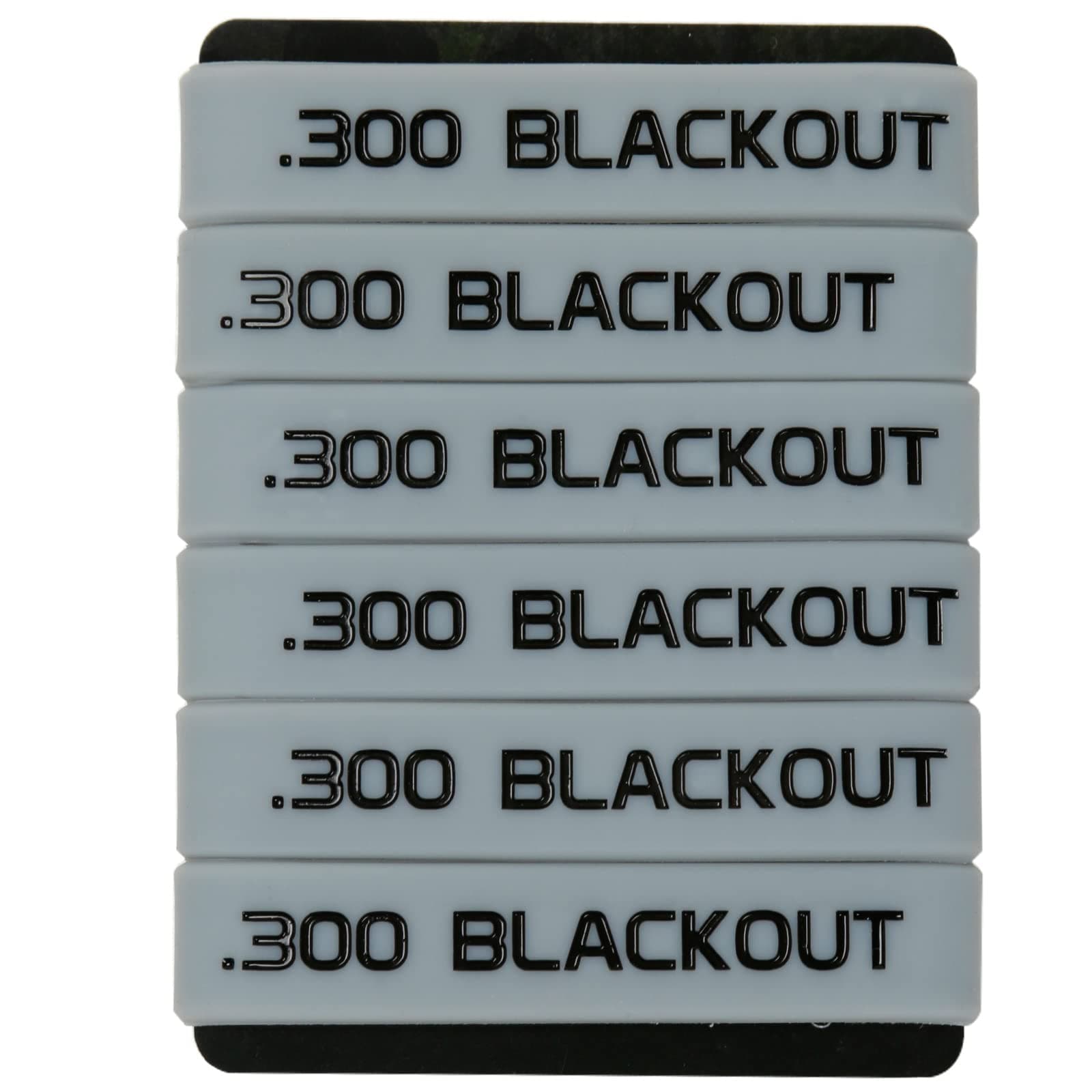 Aolamegs 300 Blackout Magazine Marking Band 6 Pack
