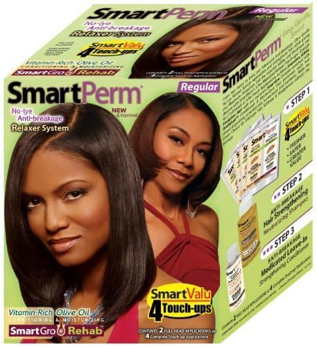 Smart Perm Relaxer Hair Care Kit, Regular by Smartperm