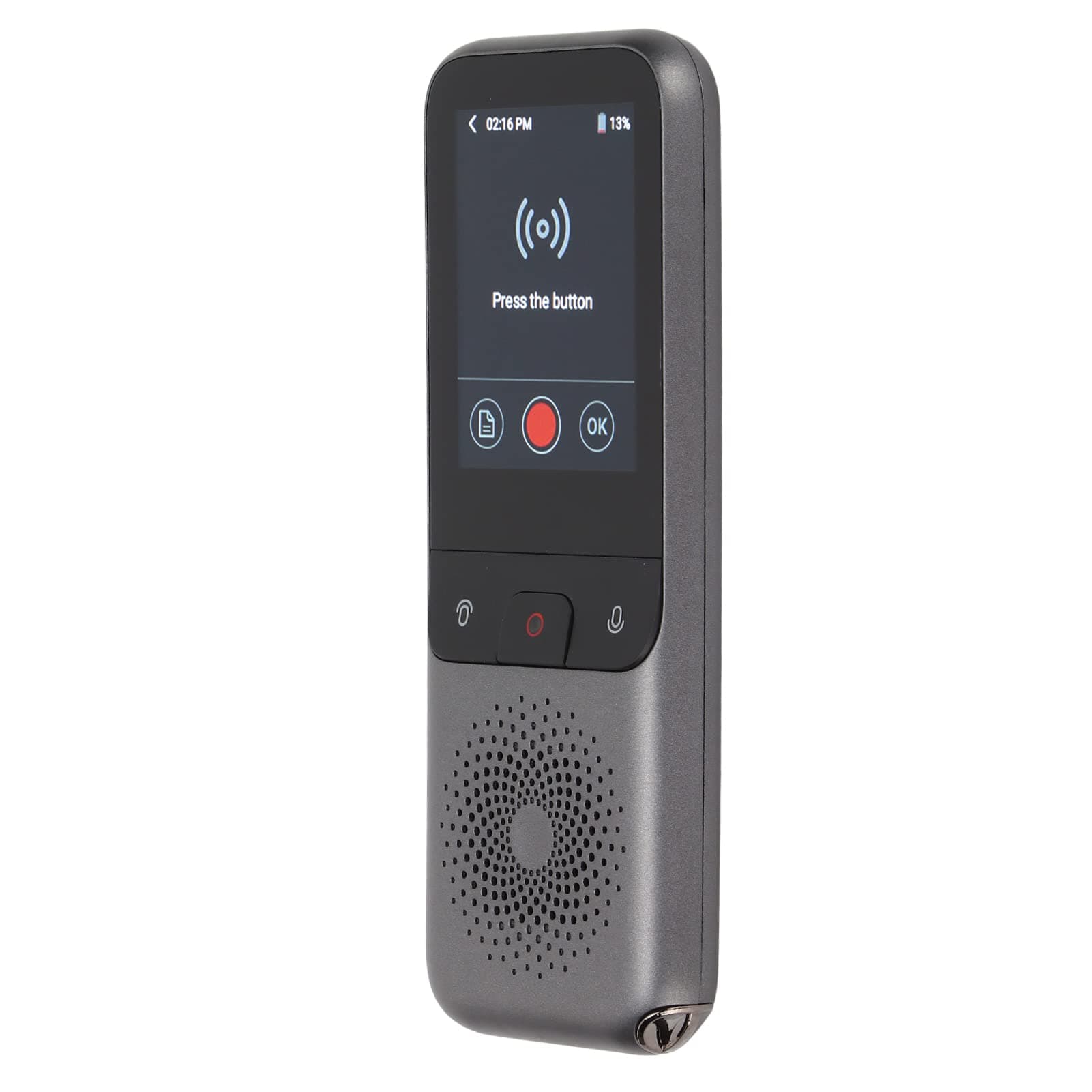 Goshyda Voice Translator Device 138 Languages ​​Smart Two Way Voice Translator Photo Translation Offline 14 Languages ​​For Travel Business Communication