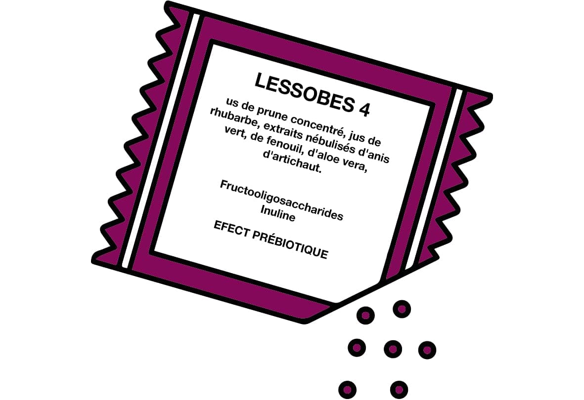 Bioserum Lessobes 4 Flat Belly 15Sbrs - 1 Unit