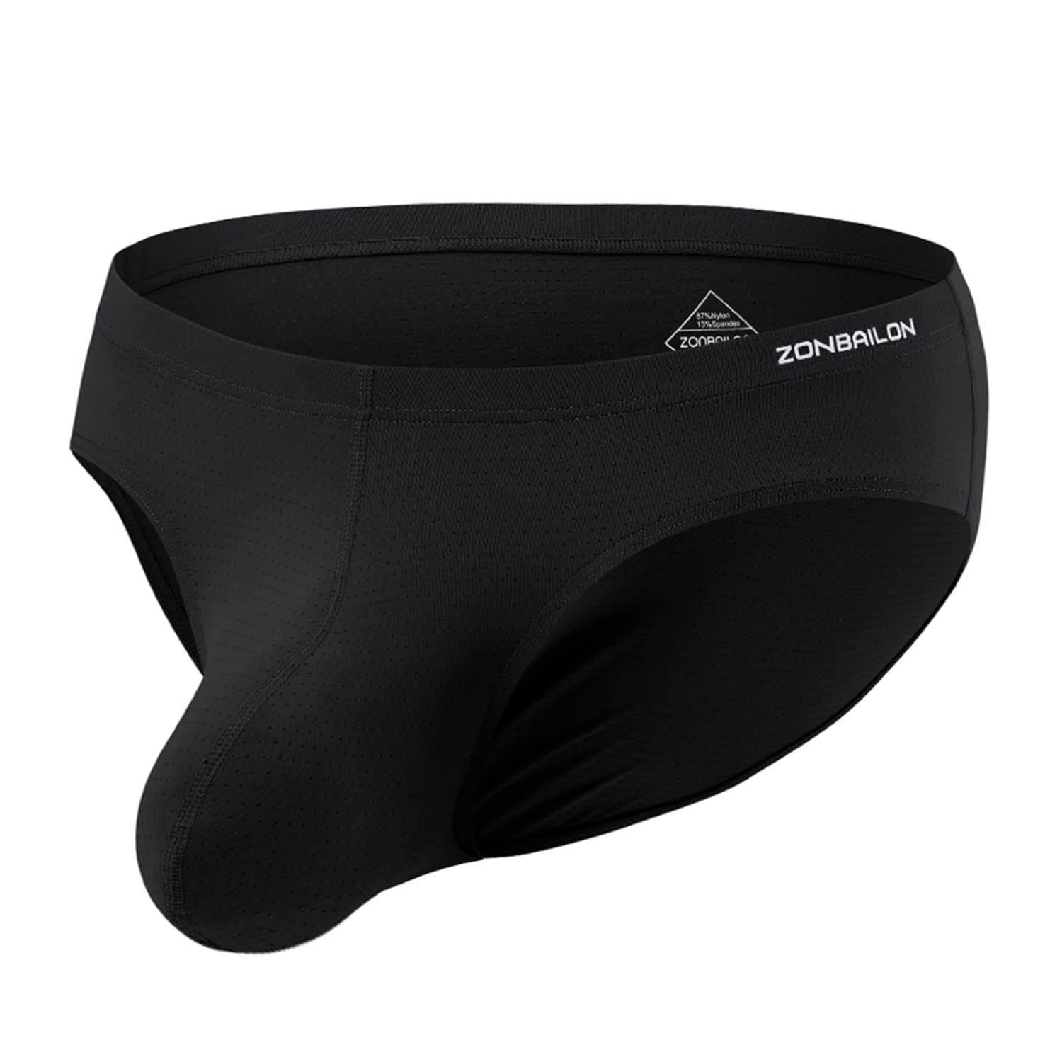 ZONBAILONMens Sexy Briefs Bulge Pouch Ultra Breathable Low Rise