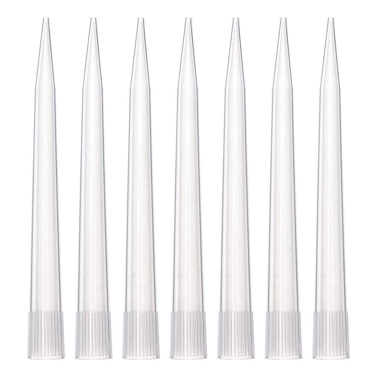 - 5mL Pipette Tips - 100pcs 5000ul Universal Pipette Tips, Polypropylene (PP), Clear, Non-pyrogenic, DNAse/RNAse Free, Autoclavable, Widely Compatible, Lab Pipette Tips