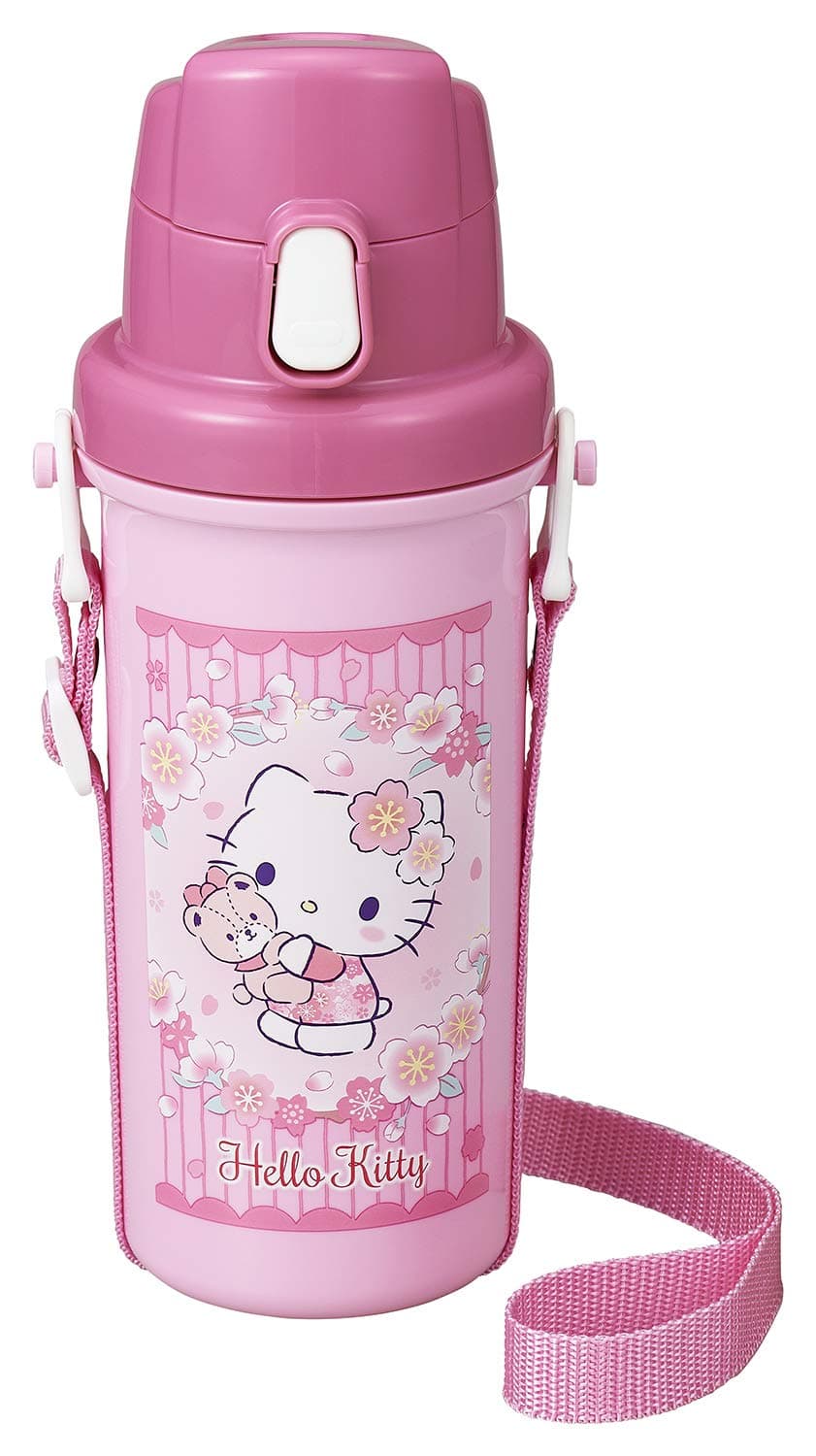 SC-600B Hello Kitty Sakura Direct Drinking Water Bottle