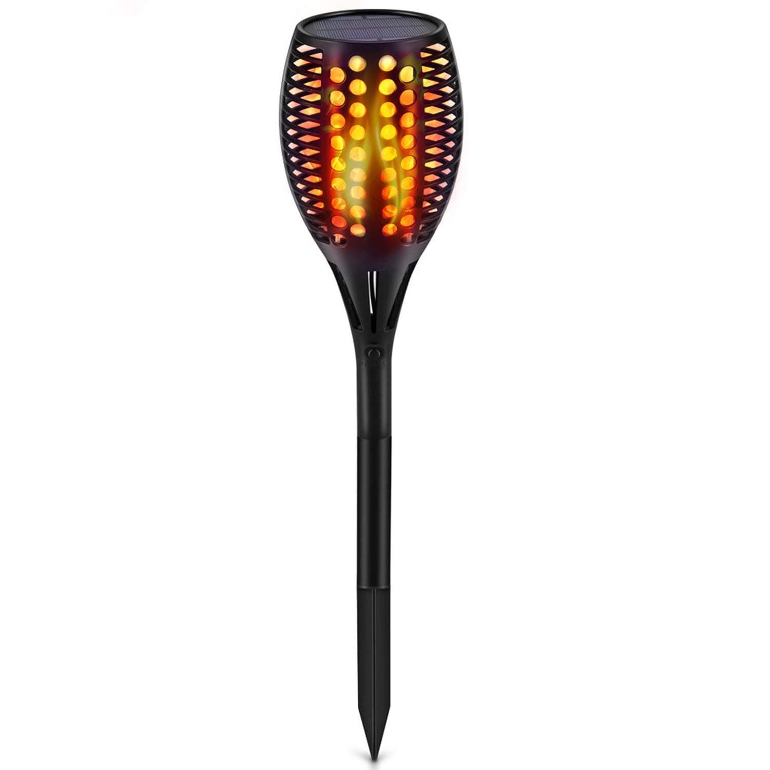 1 pcs Solar Lights Outdoor Garden Lights Solar Powered Flickering Flames Torches Waterproof